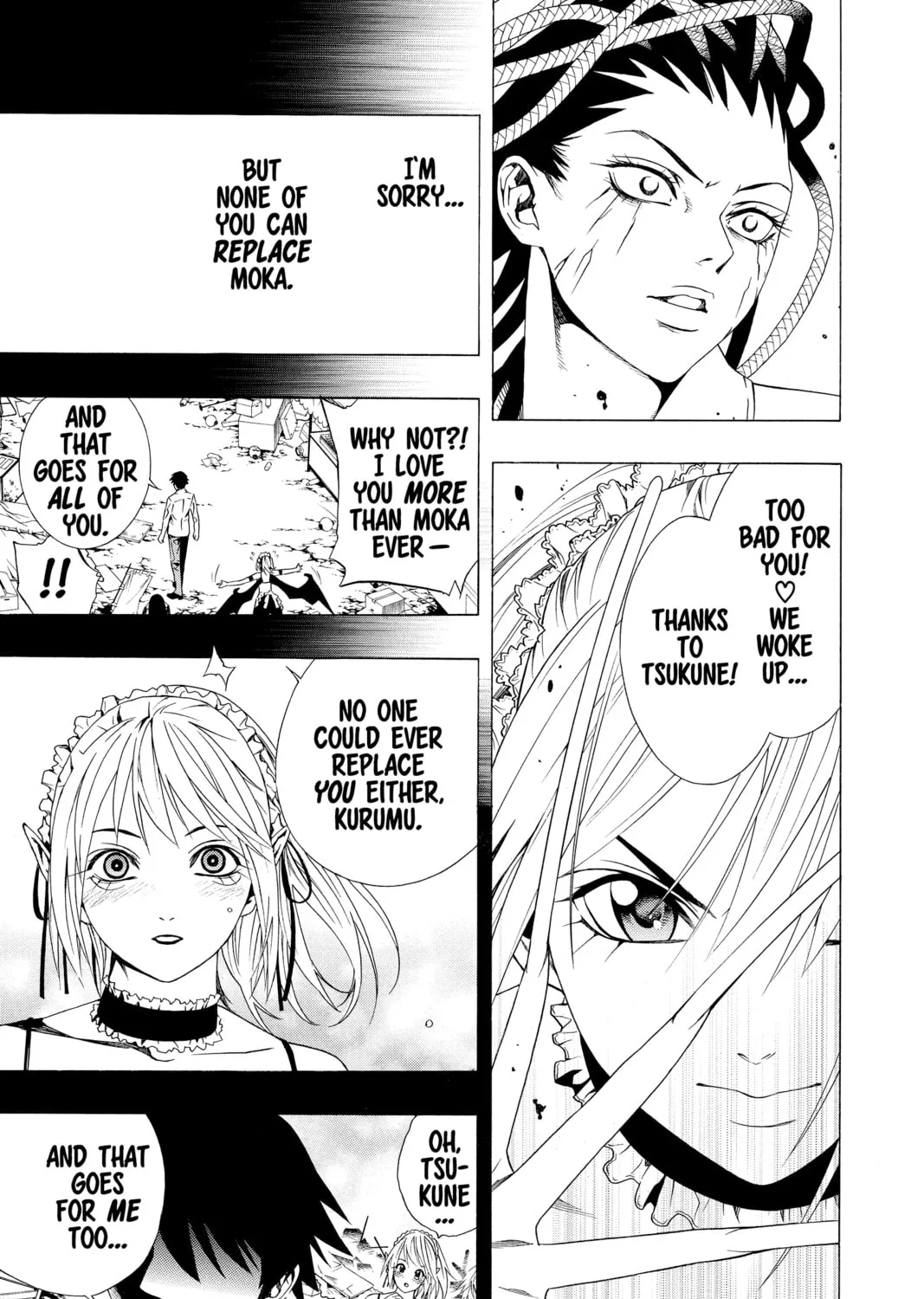 Rosario+Vampire Chapter 38 page 67 - 