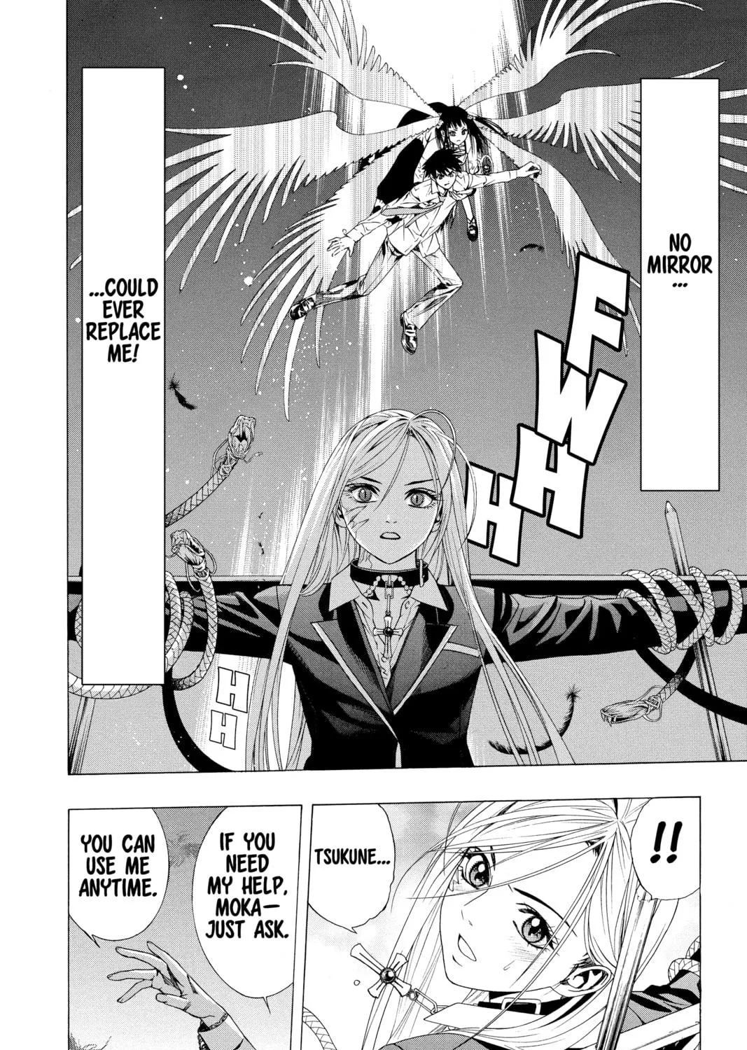 Rosario+Vampire Chapter 38 page 69 - 