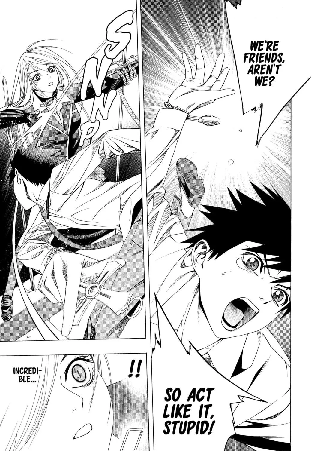 Rosario+Vampire Chapter 38 page 71 - 