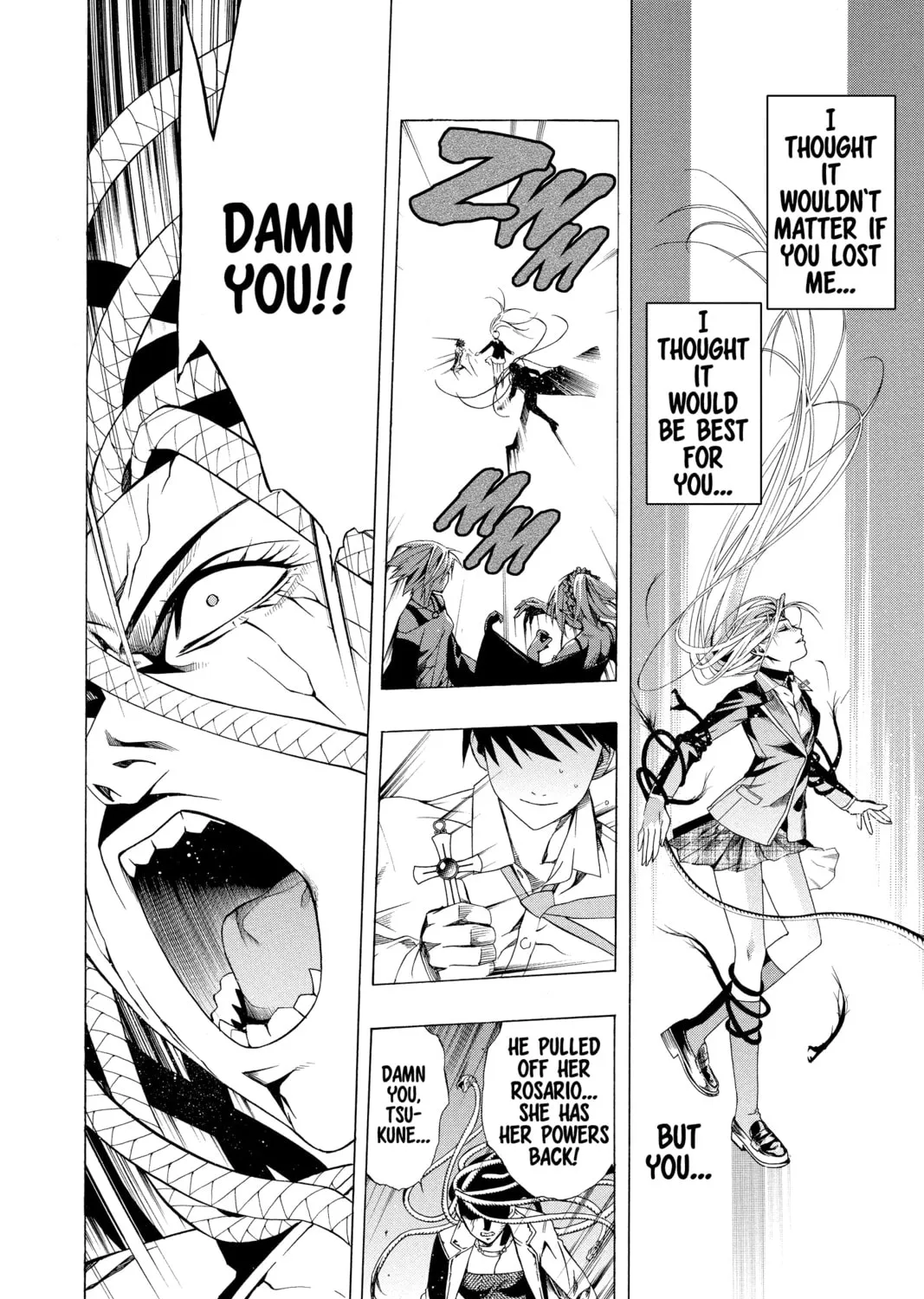 Rosario+Vampire Chapter 38 page 73 - 