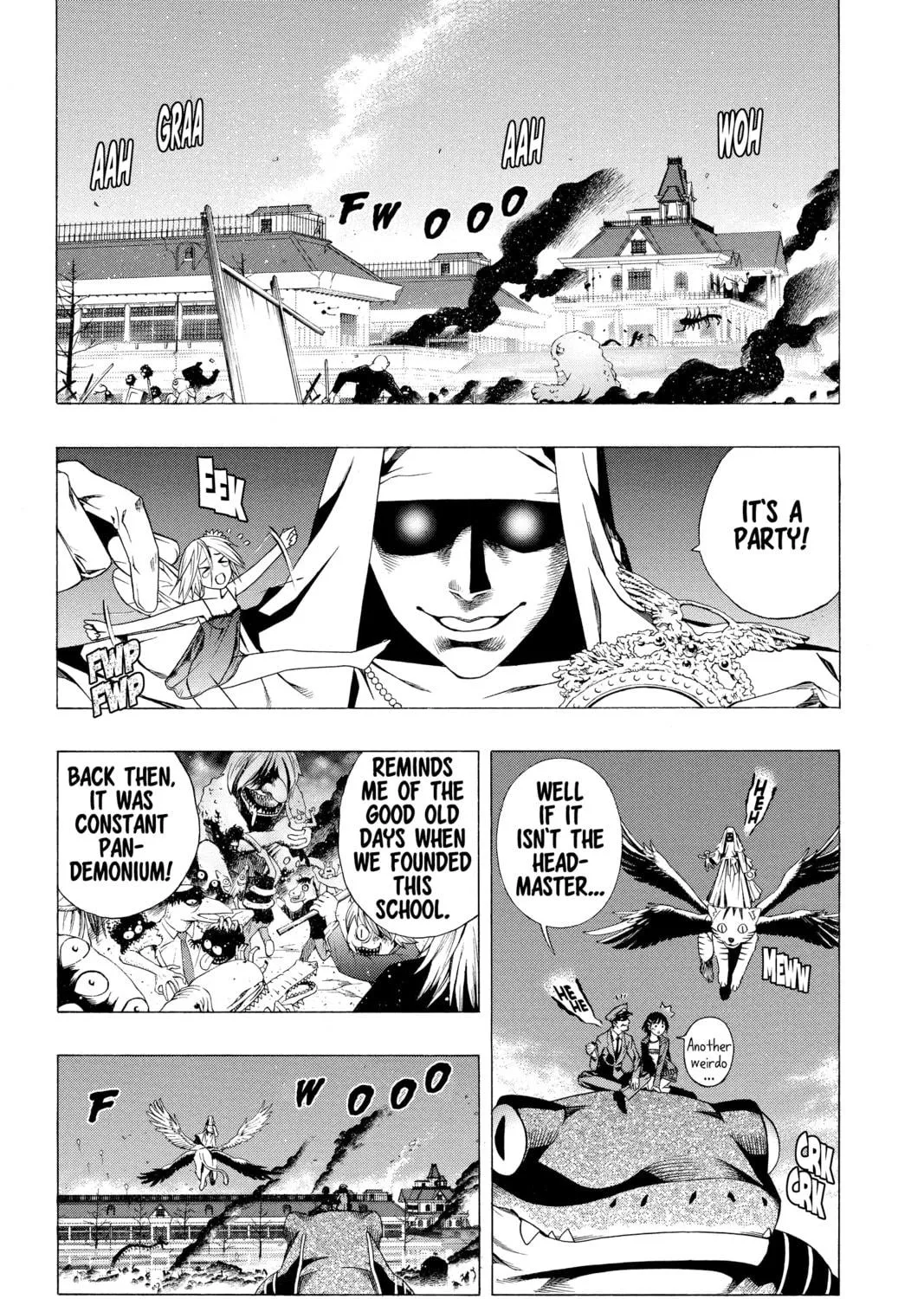 Rosario+Vampire Chapter 38 page 79 - 