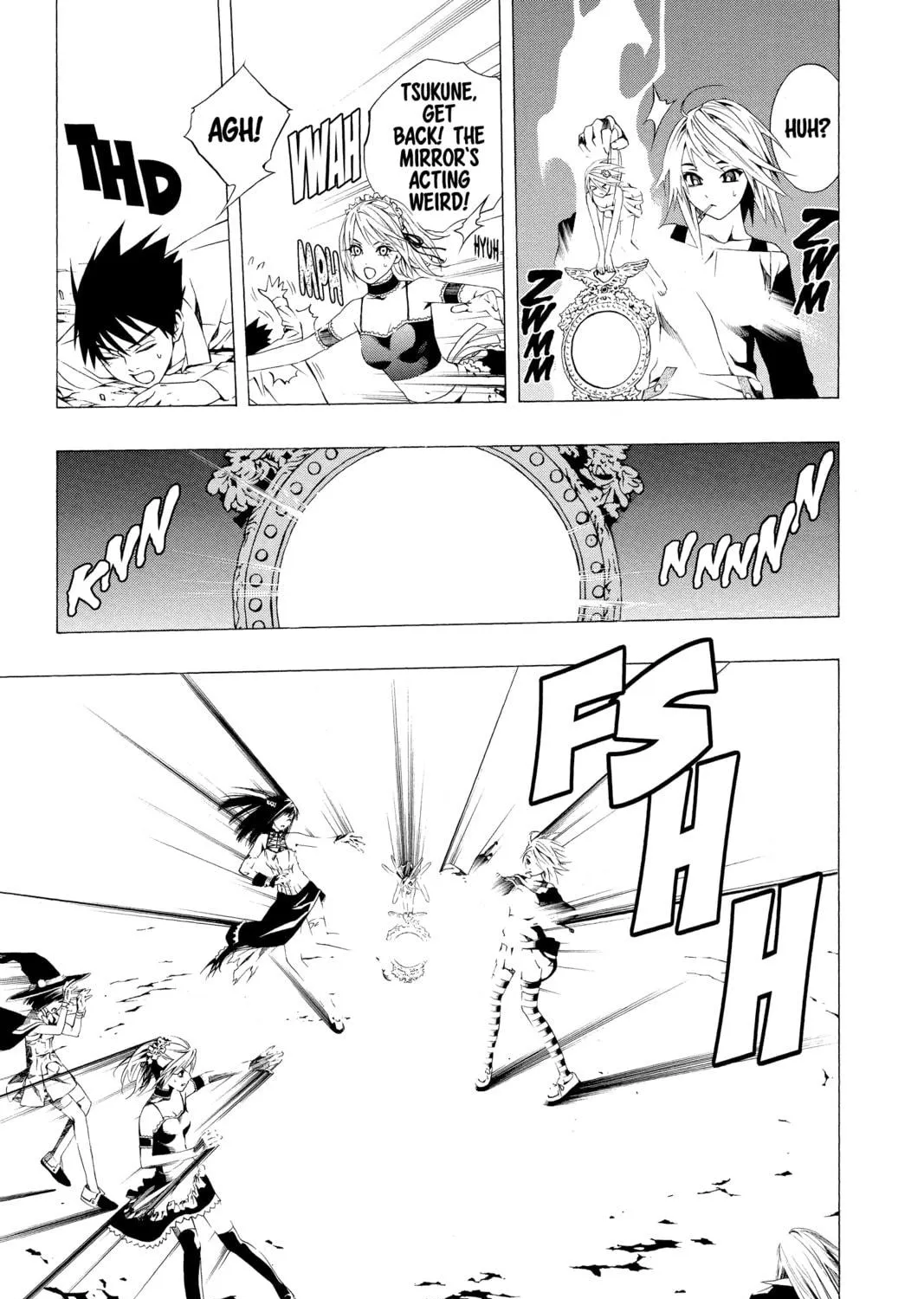 Rosario+Vampire Chapter 38 page 9 - 