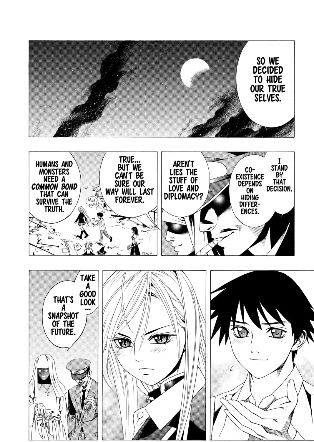 Rosario+Vampire Chapter 38 page 81 - 