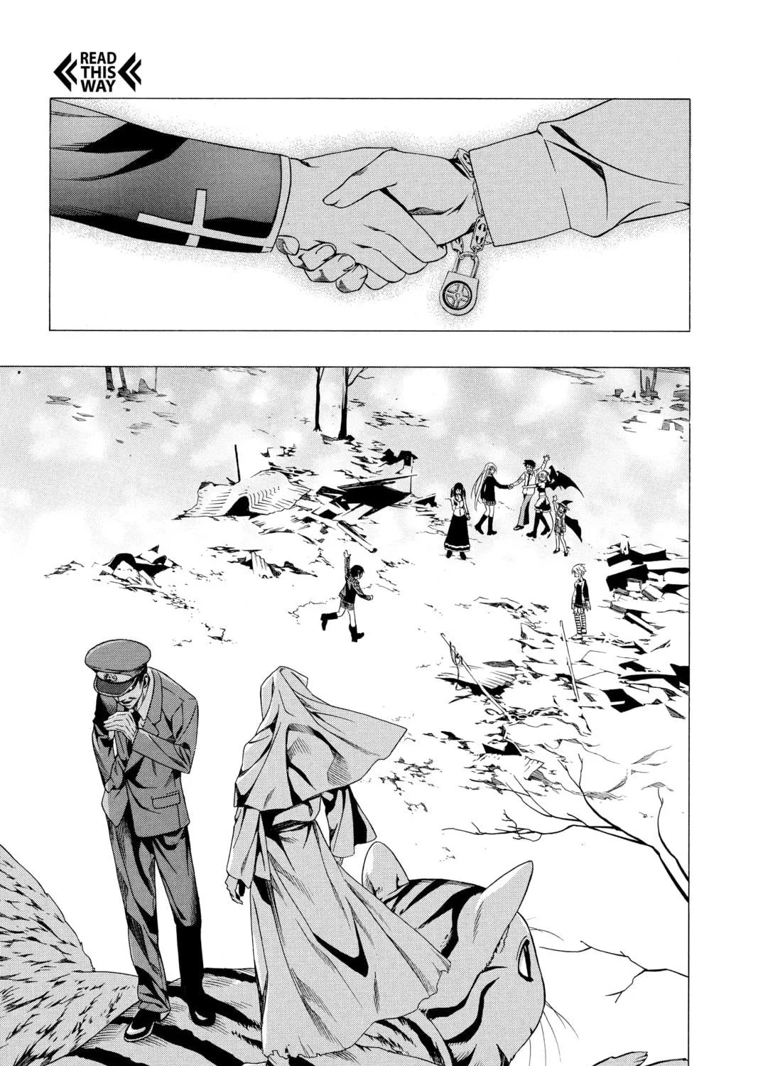 Rosario+Vampire Chapter 38 page 83 - 