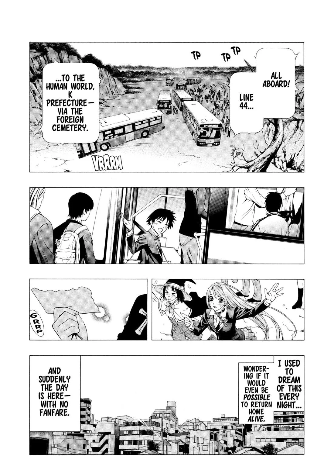 Rosario+Vampire Chapter 39 page 11 - 