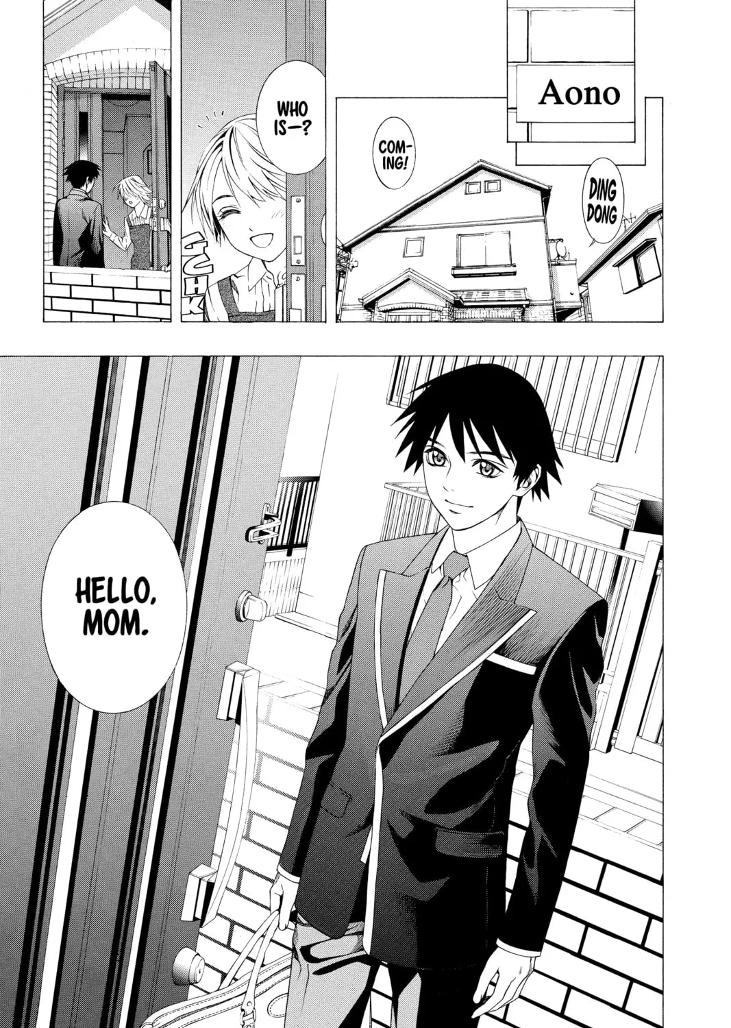 Rosario+Vampire Chapter 39 page 13 - 