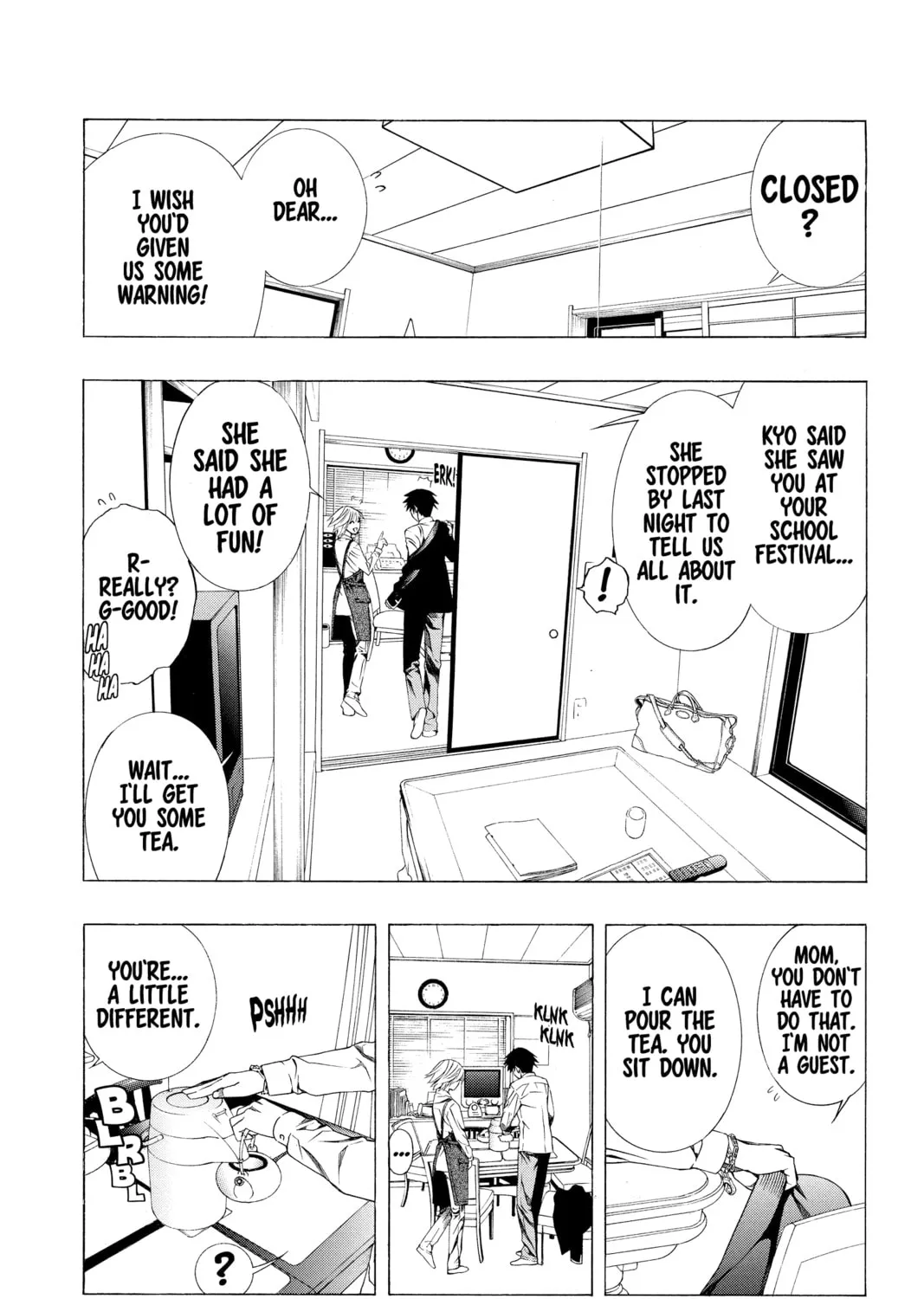 Rosario+Vampire Chapter 39 page 15 - 