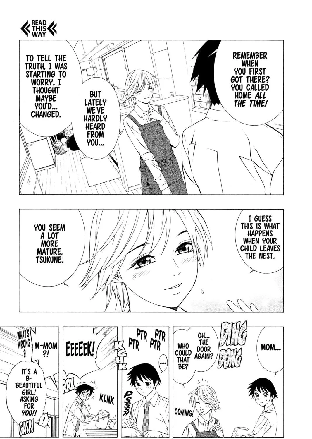 Rosario+Vampire Chapter 39 page 17 - 