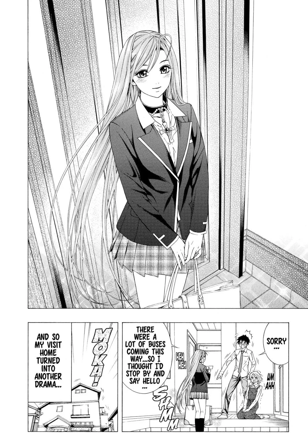 Rosario+Vampire Chapter 39 page 19 - 