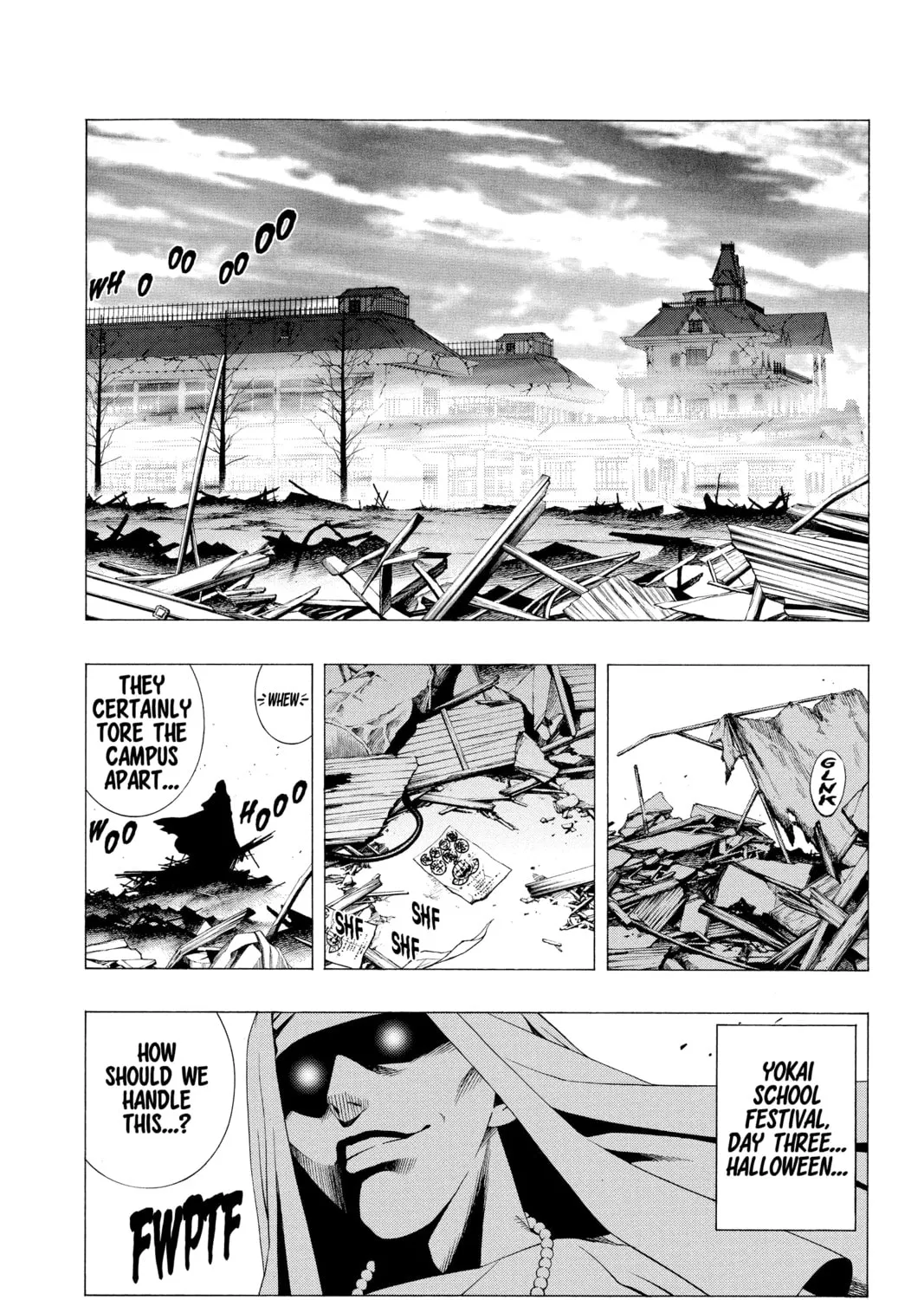Rosario+Vampire Chapter 39 page 3 - 