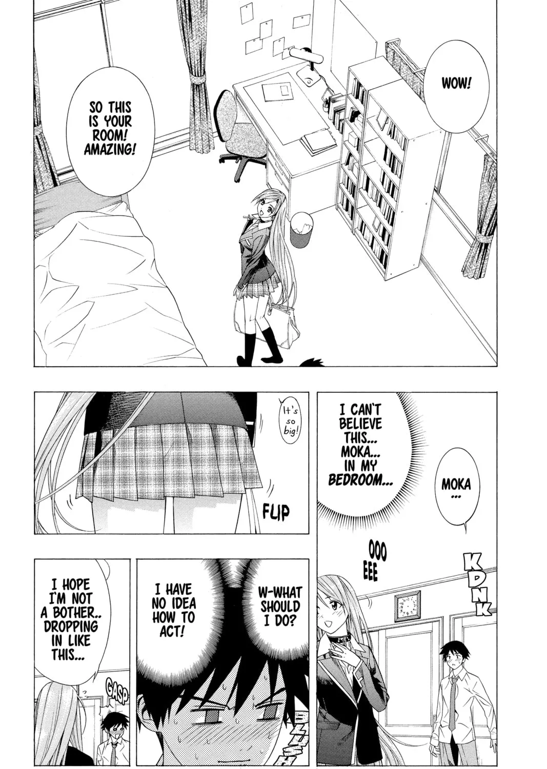Rosario+Vampire Chapter 39 page 21 - 
