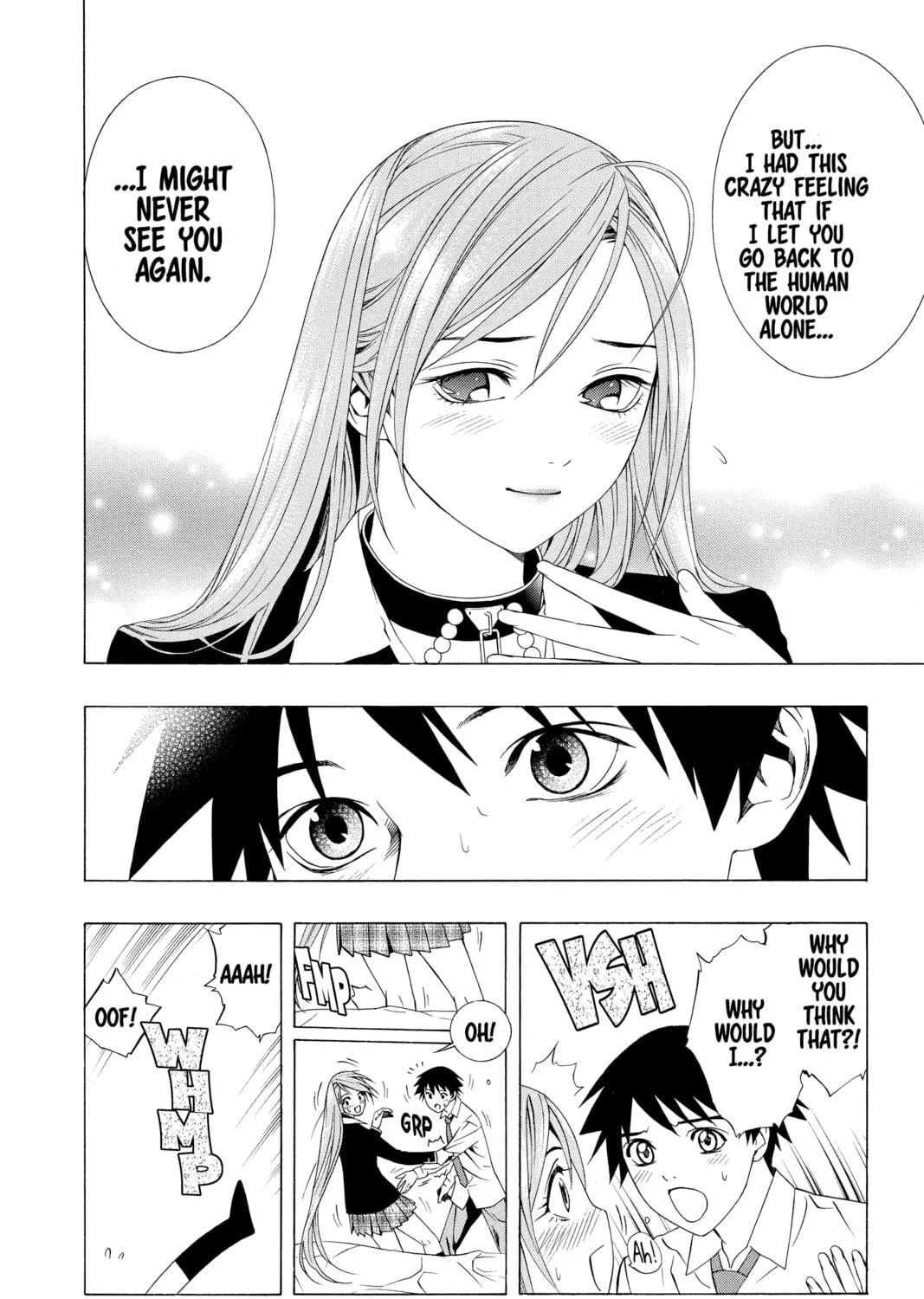 Rosario+Vampire Chapter 39 page 23 - 