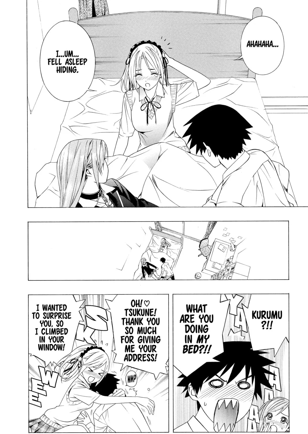 Rosario+Vampire Chapter 39 page 27 - 