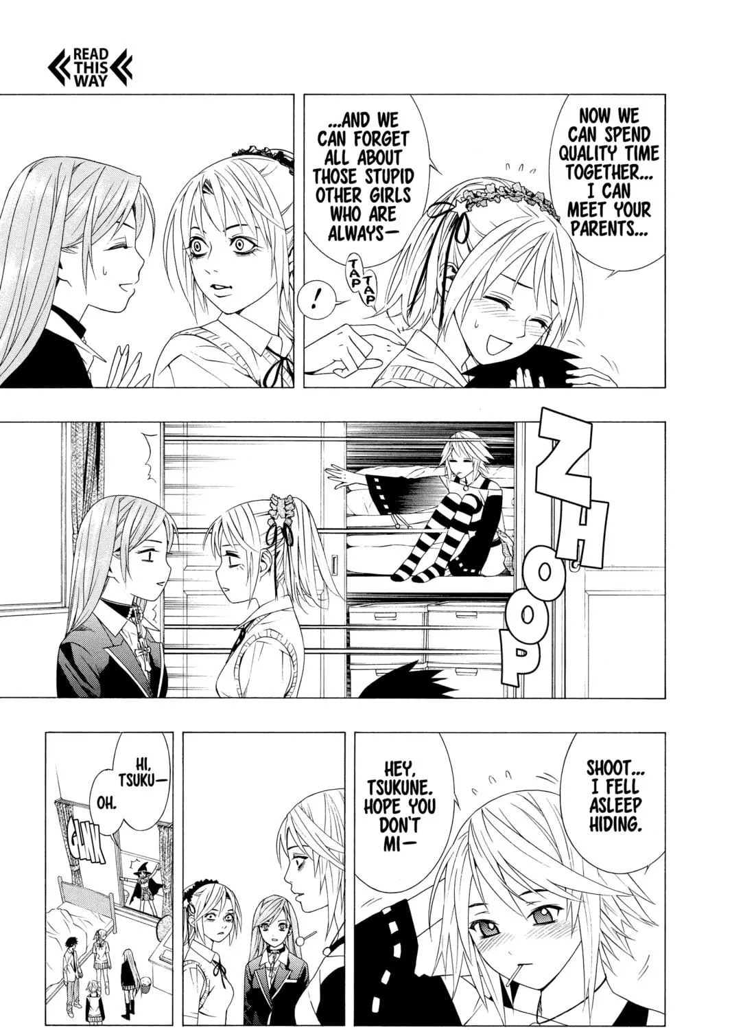 Rosario+Vampire Chapter 39 page 29 - 