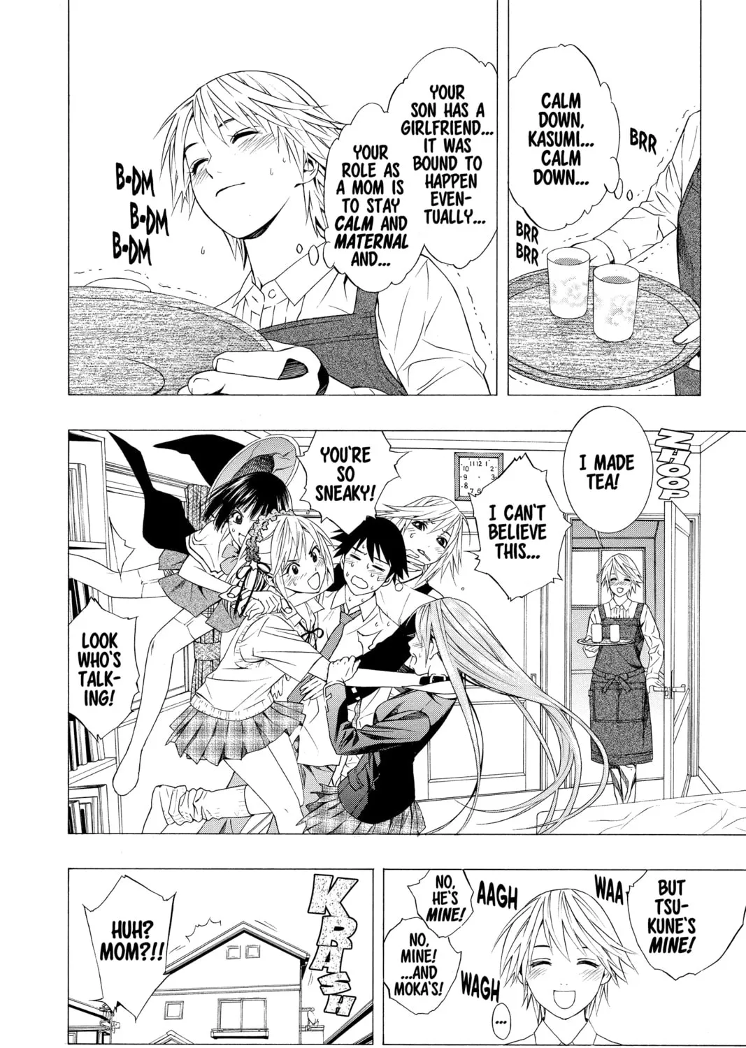 Rosario+Vampire Chapter 39 page 31 - 