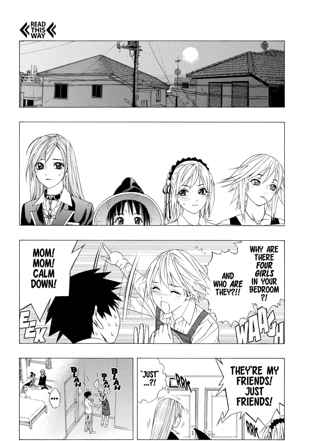 Rosario+Vampire Chapter 39 page 33 - 