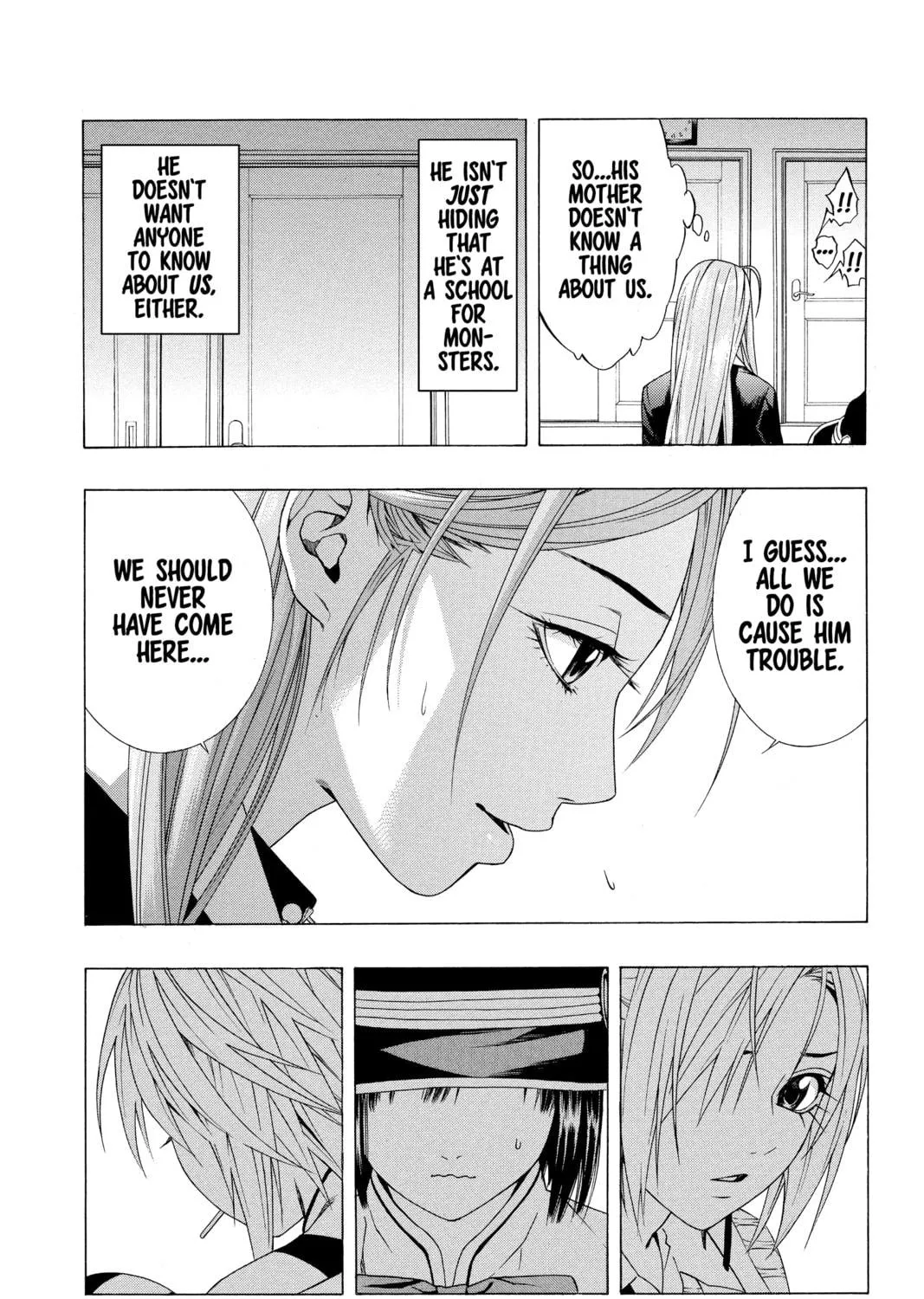 Rosario+Vampire Chapter 39 page 35 - 