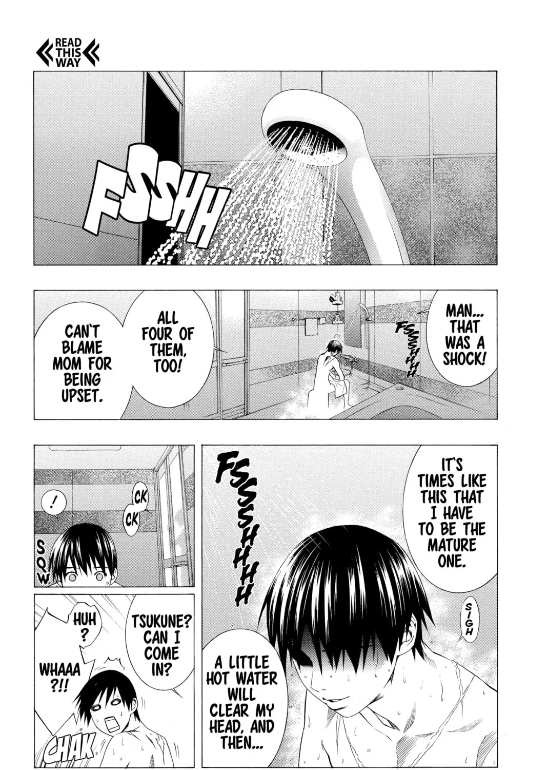 Rosario+Vampire Chapter 39 page 37 - 