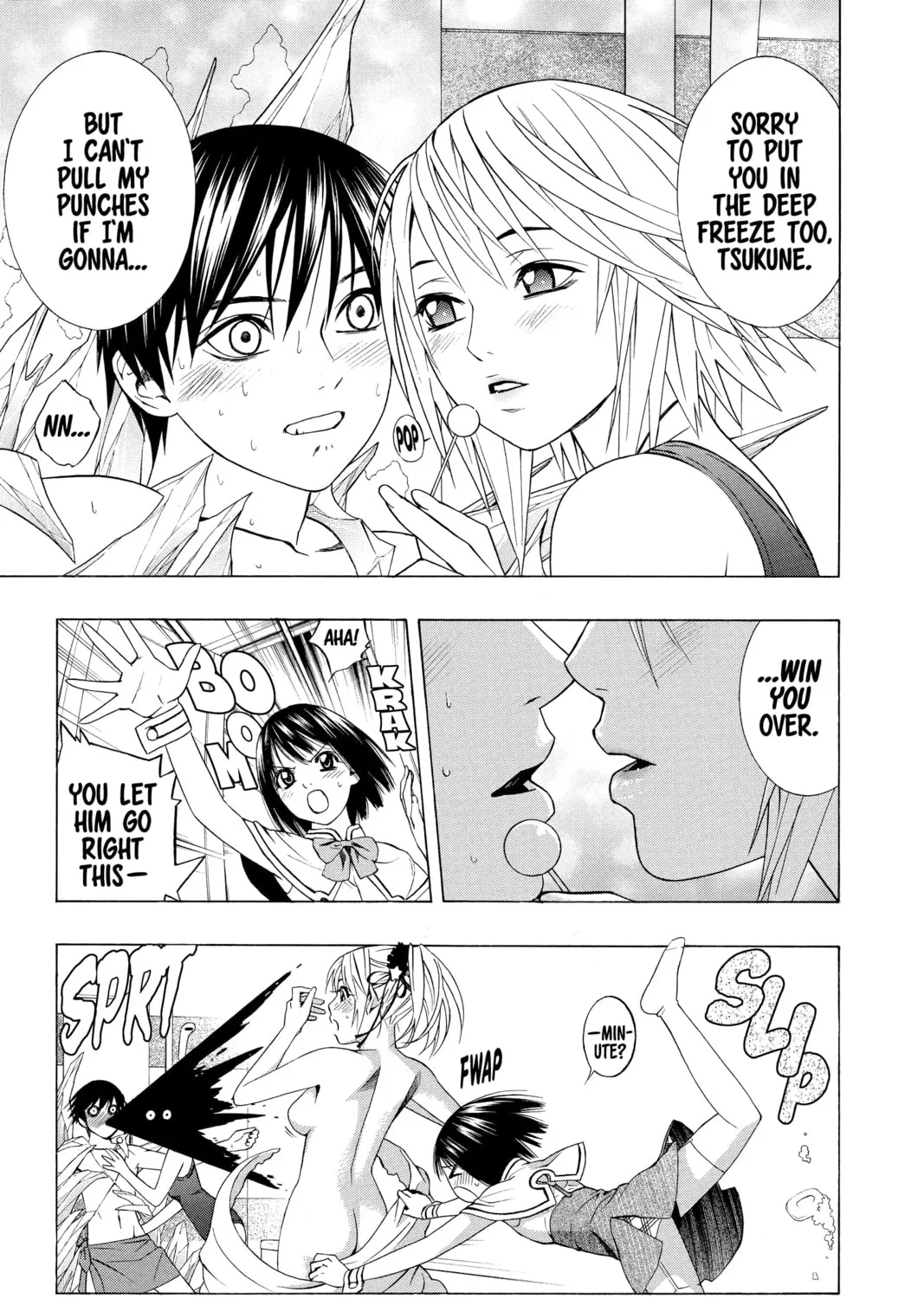 Rosario+Vampire Chapter 39 page 45 - 
