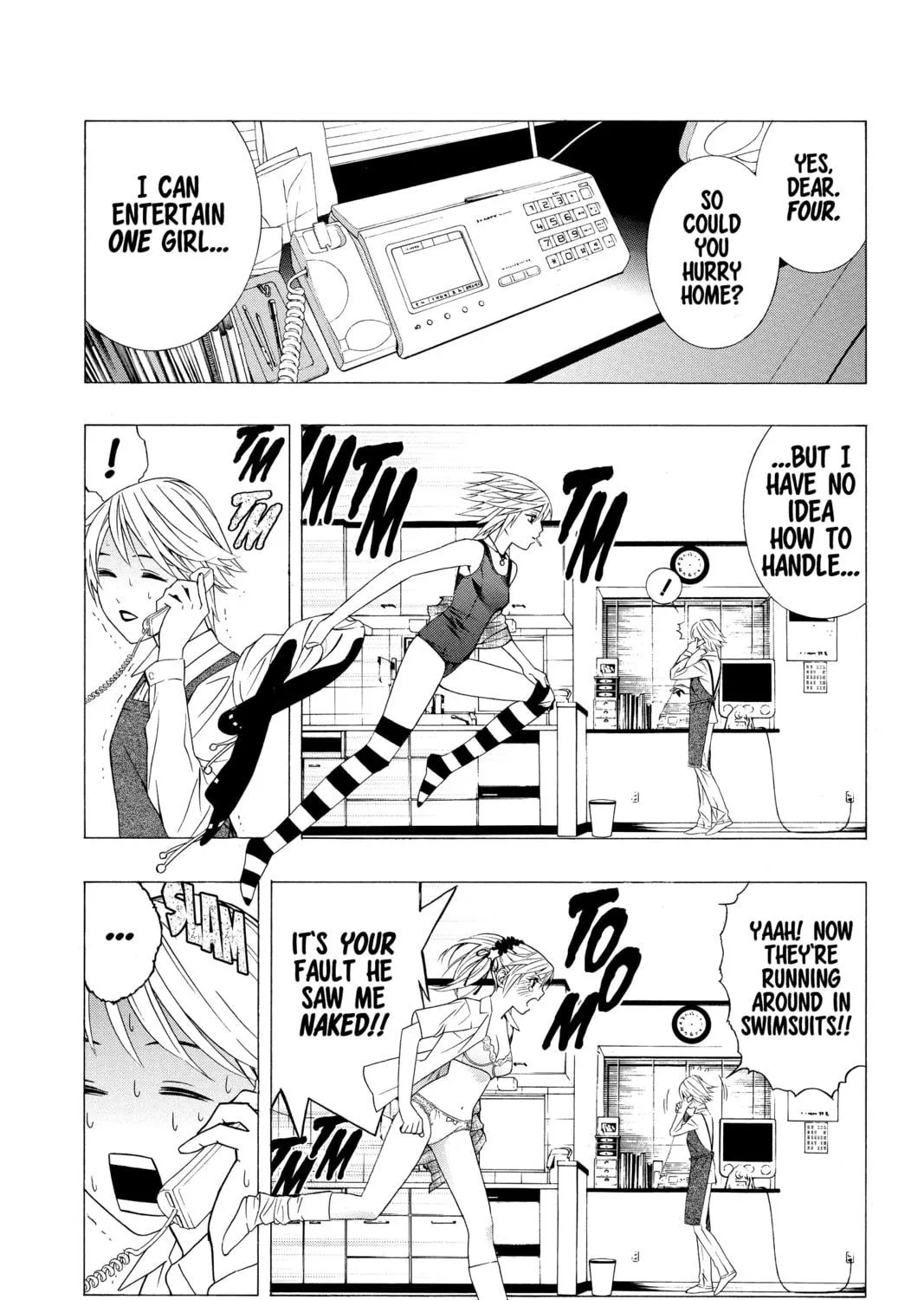 Rosario+Vampire Chapter 39 page 47 - 