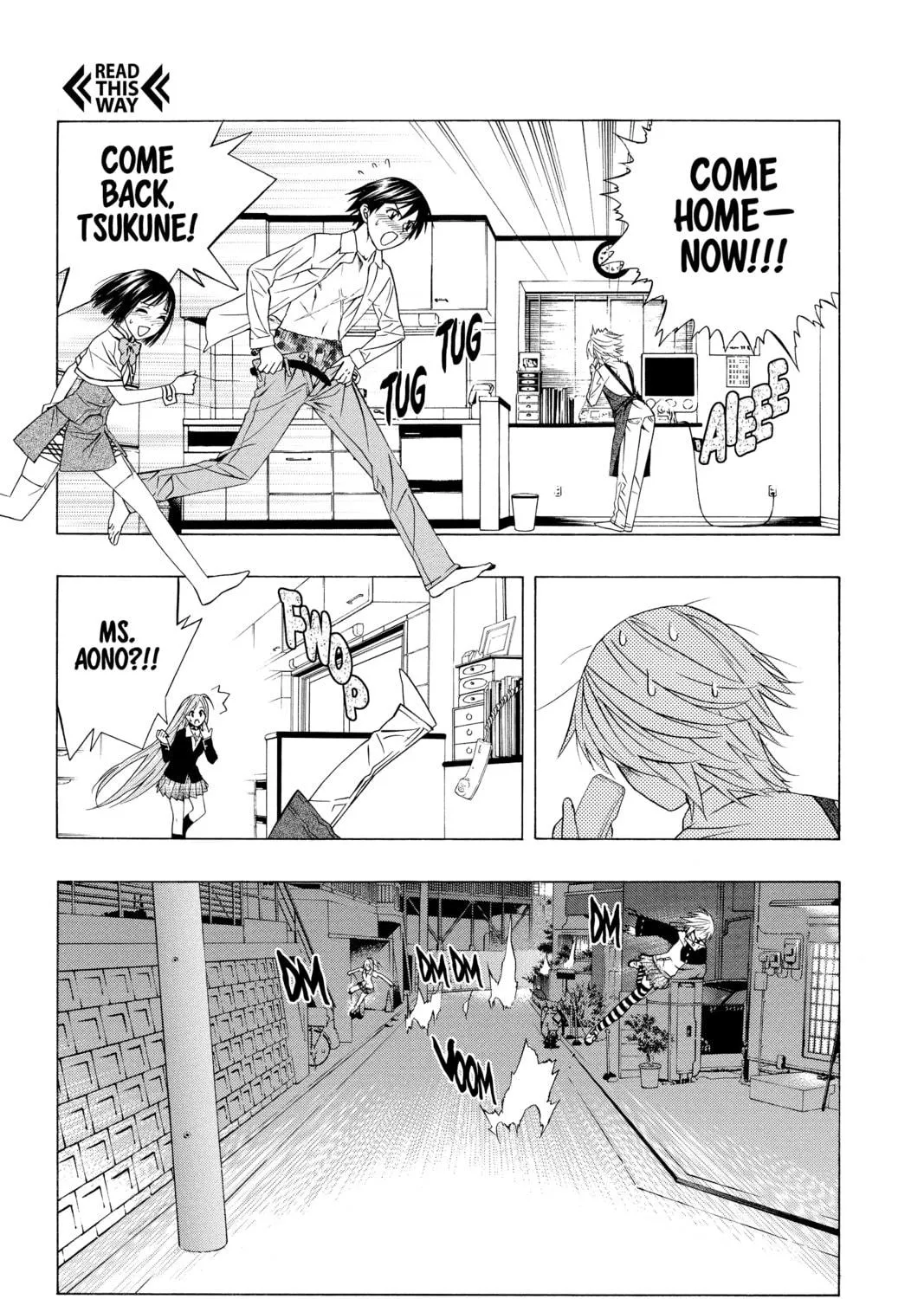 Rosario+Vampire Chapter 39 page 49 - 