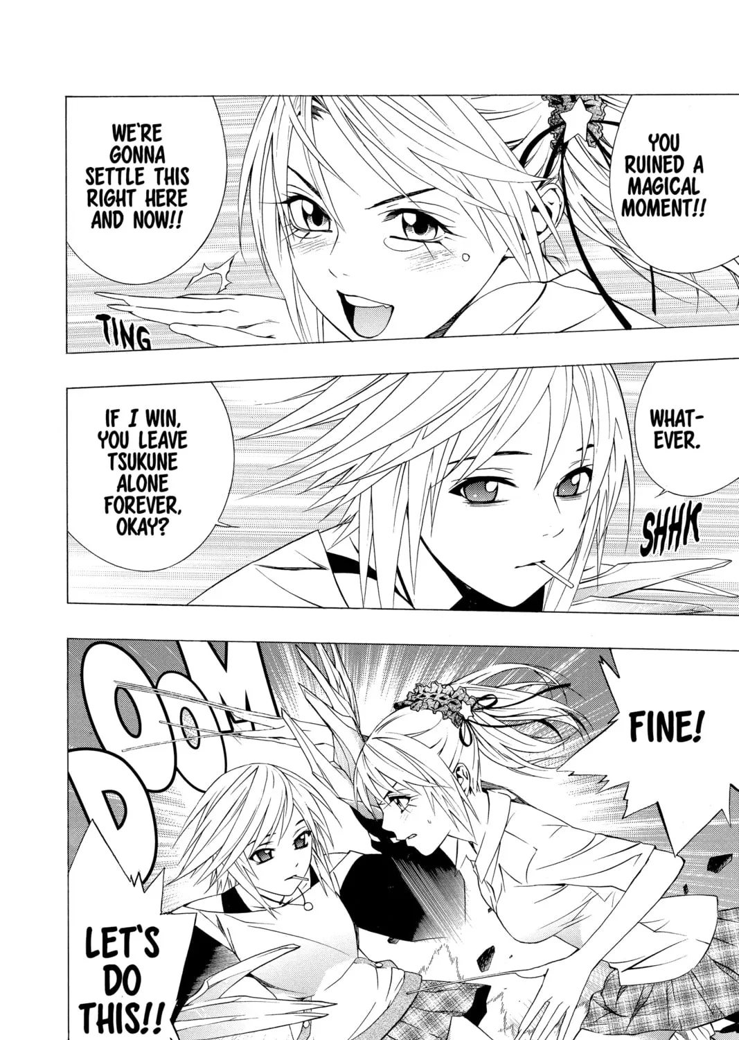 Rosario+Vampire Chapter 39 page 51 - 