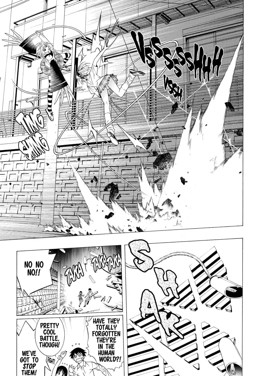 Rosario+Vampire Chapter 39 page 53 - 