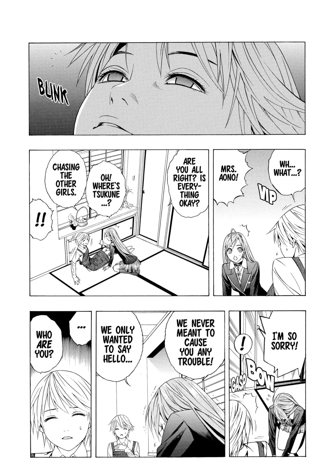 Rosario+Vampire Chapter 39 page 55 - 