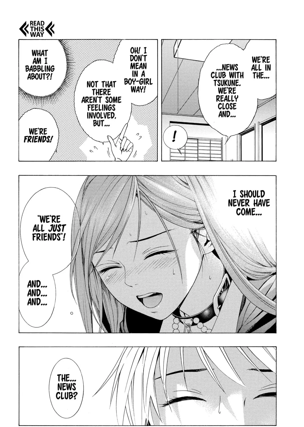 Rosario+Vampire Chapter 39 page 57 - 