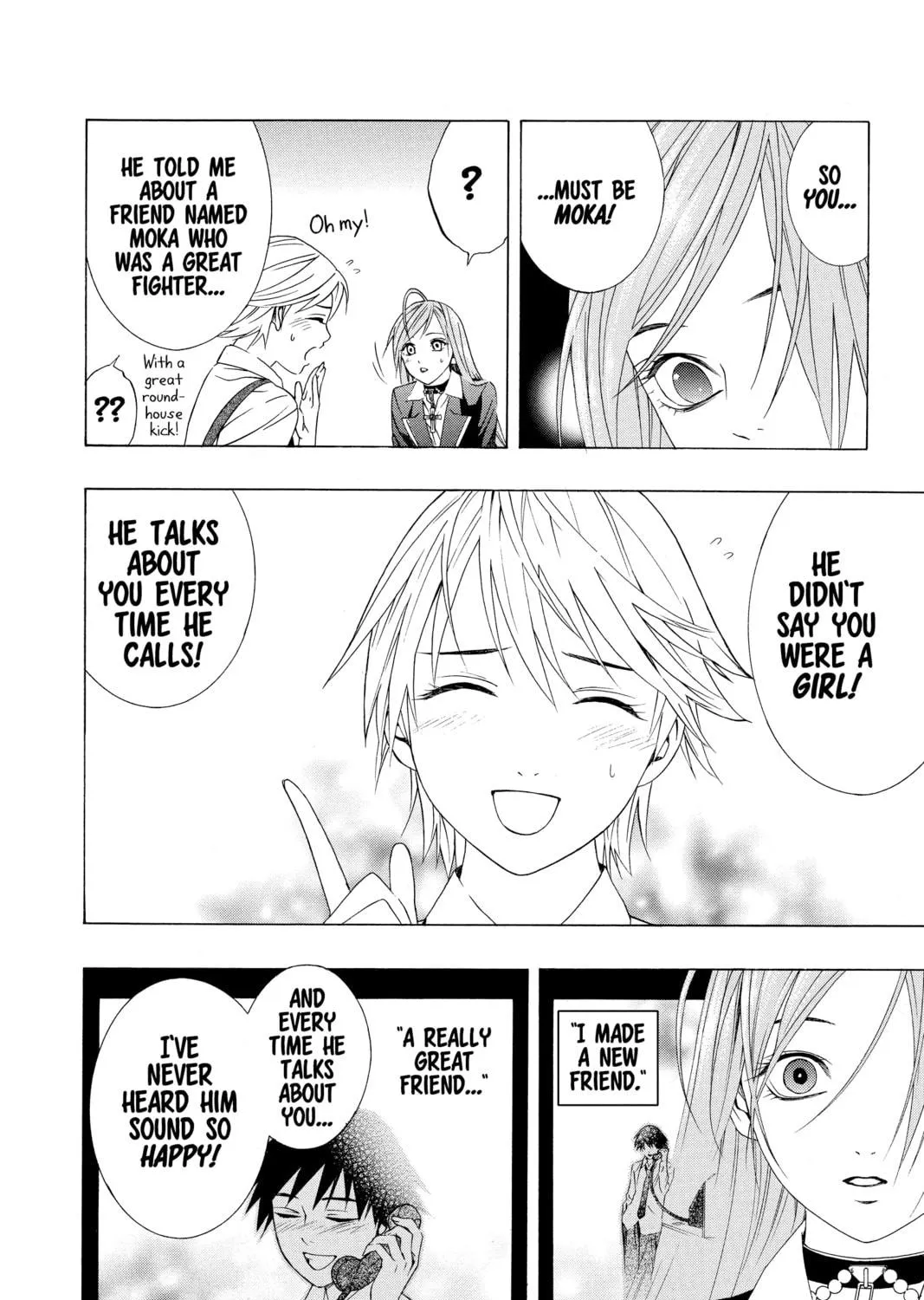 Rosario+Vampire Chapter 39 page 59 - 
