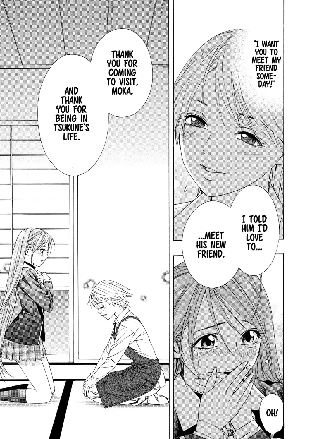 Rosario+Vampire Chapter 39 page 61 - 