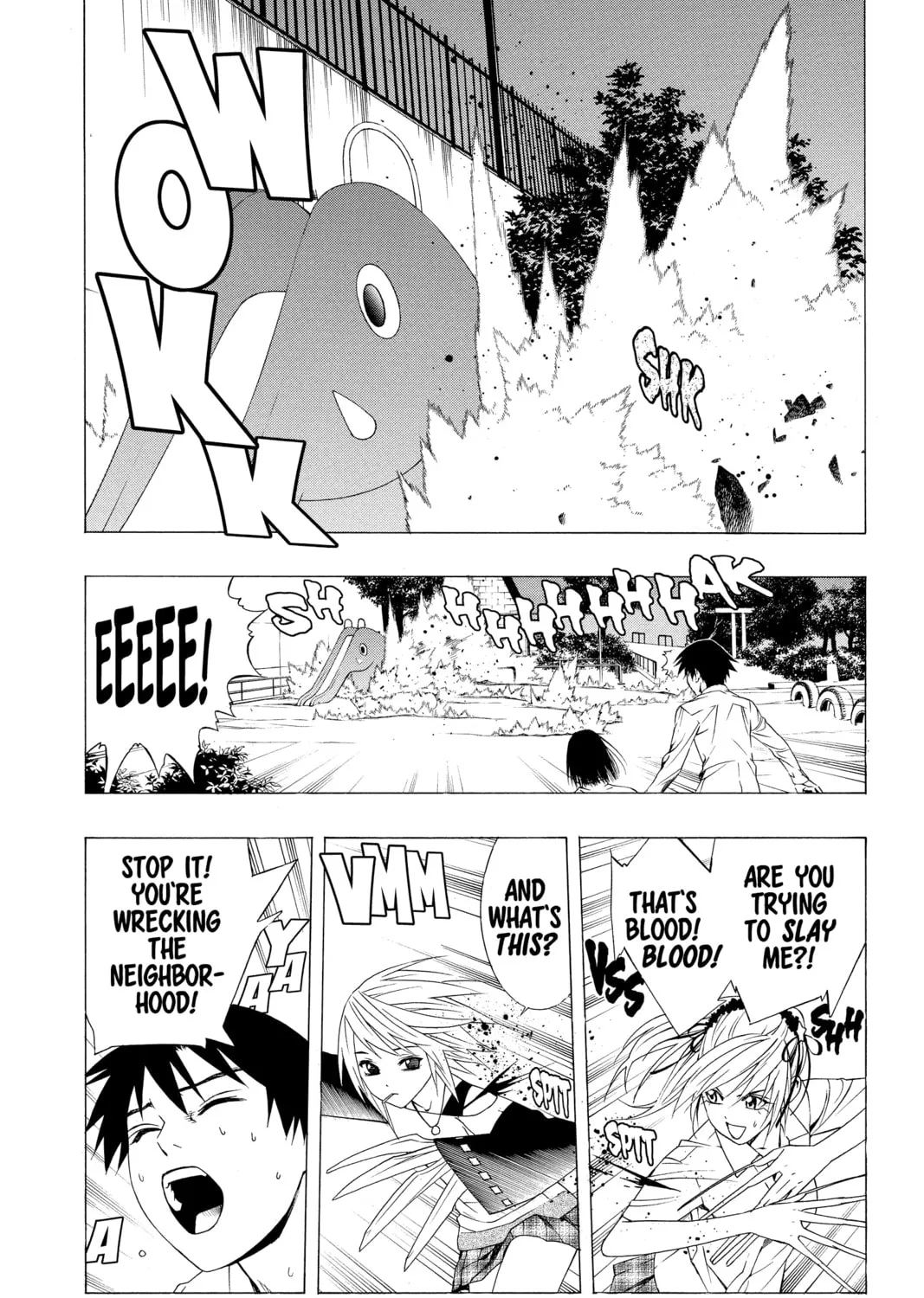 Rosario+Vampire Chapter 39 page 63 - 