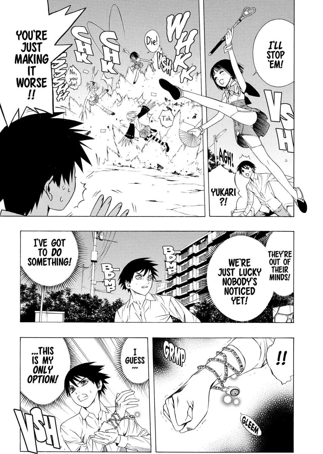 Rosario+Vampire Chapter 39 page 65 - 