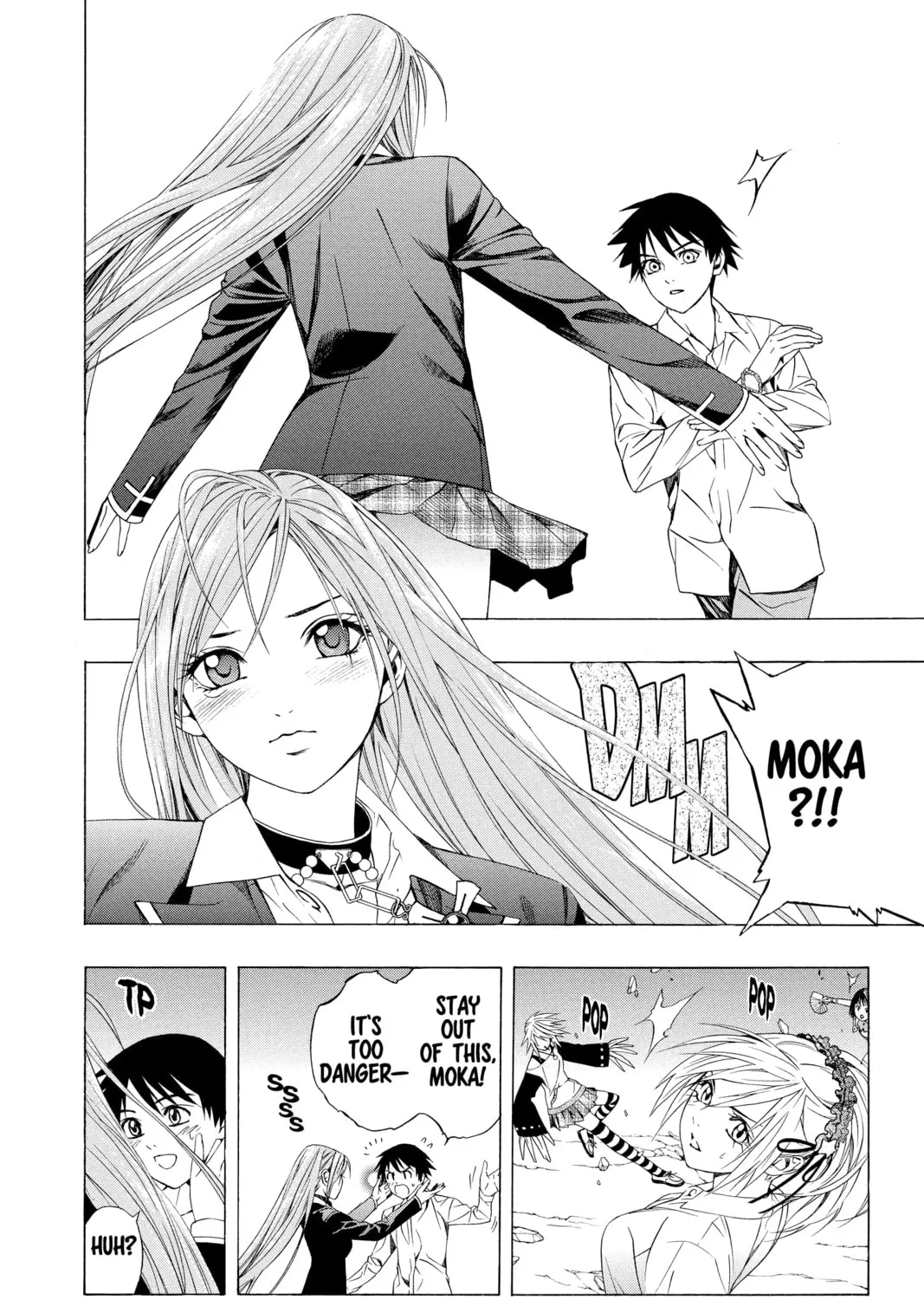 Rosario+Vampire Chapter 39 page 67 - 