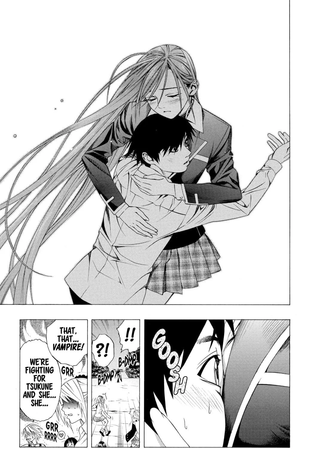 Rosario+Vampire Chapter 39 page 69 - 