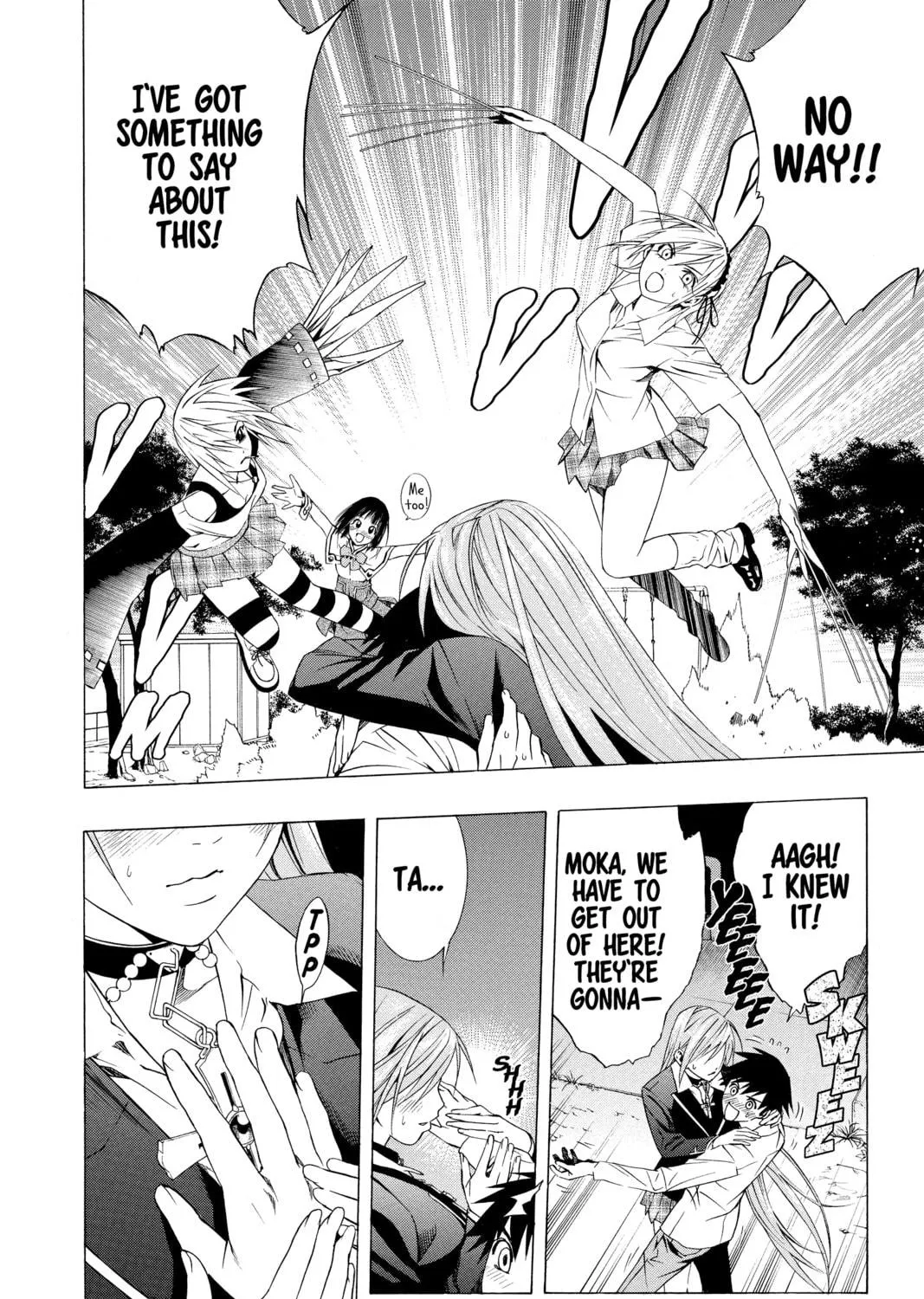 Rosario+Vampire Chapter 39 page 71 - 