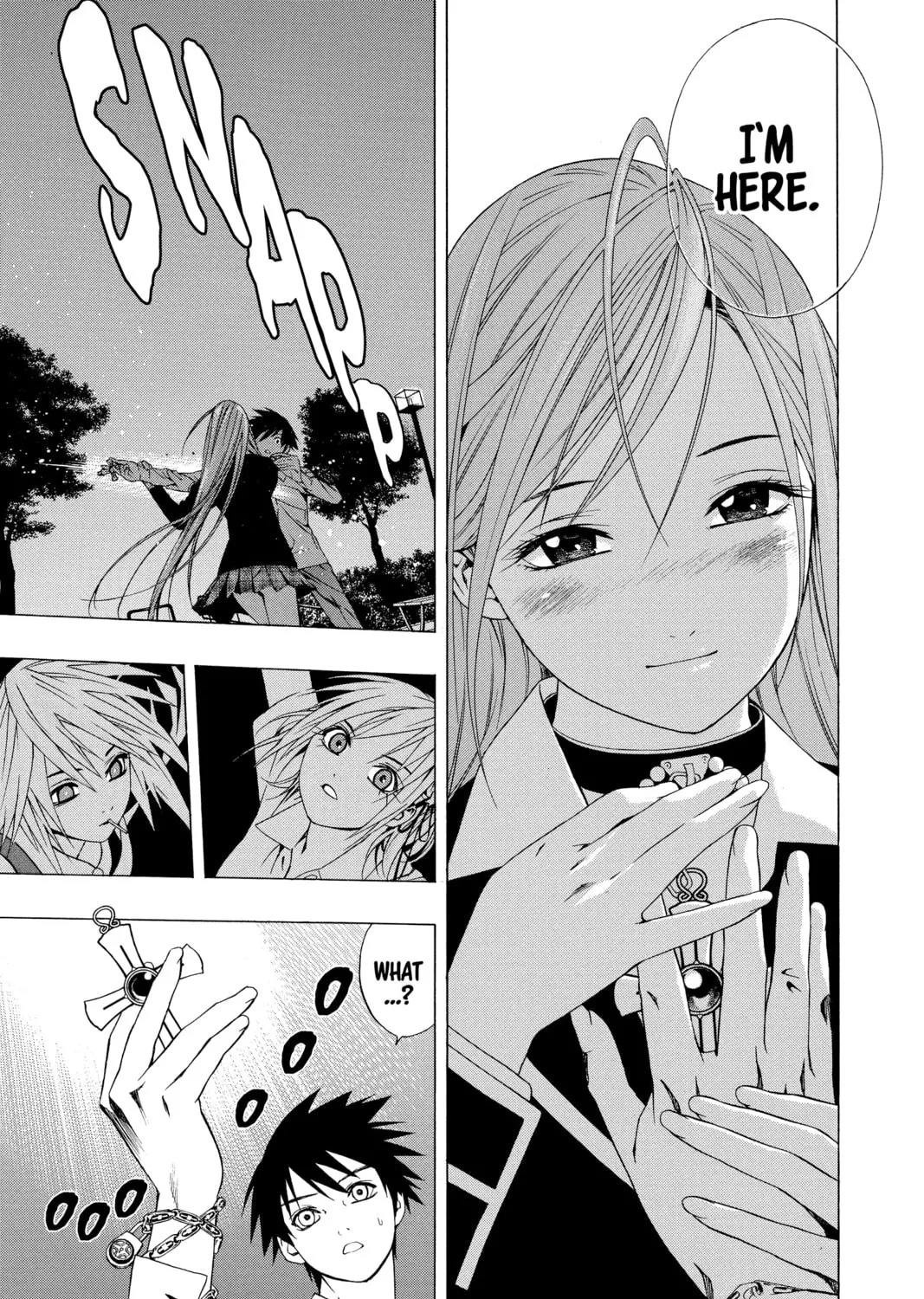Rosario+Vampire Chapter 39 page 73 - 