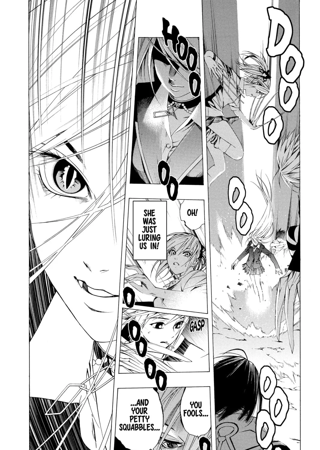 Rosario+Vampire Chapter 39 page 75 - 