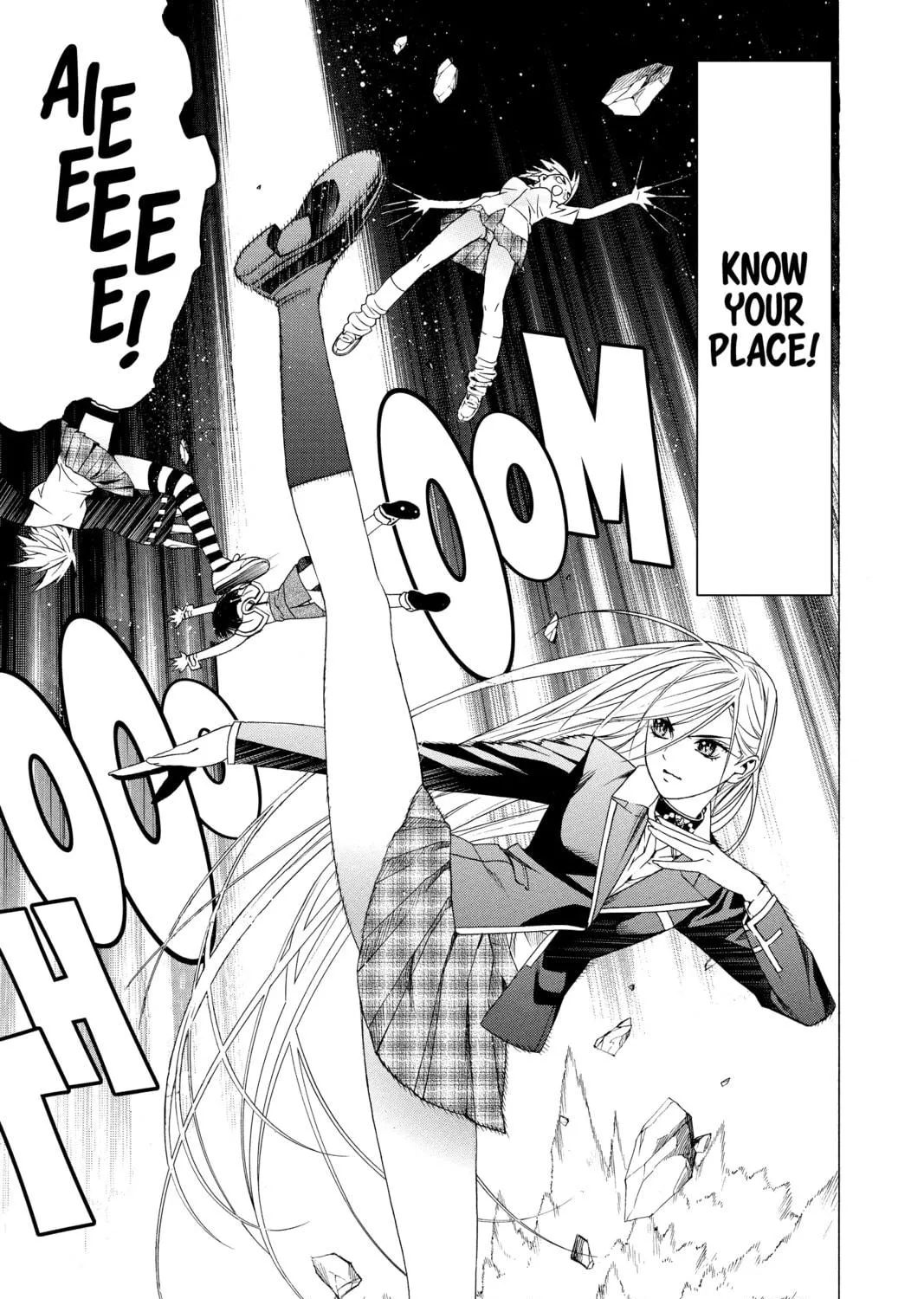 Rosario+Vampire Chapter 39 page 77 - 