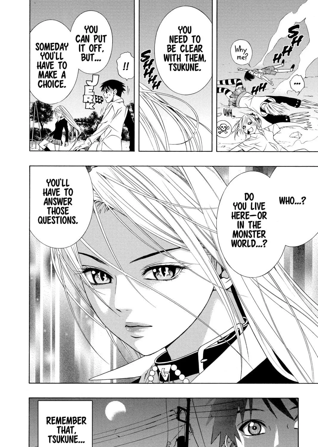 Rosario+Vampire Chapter 39 page 79 - 