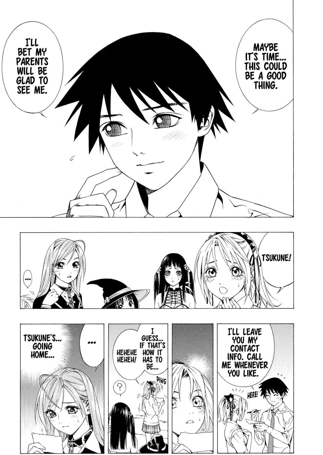 Rosario+Vampire Chapter 39 page 9 - 