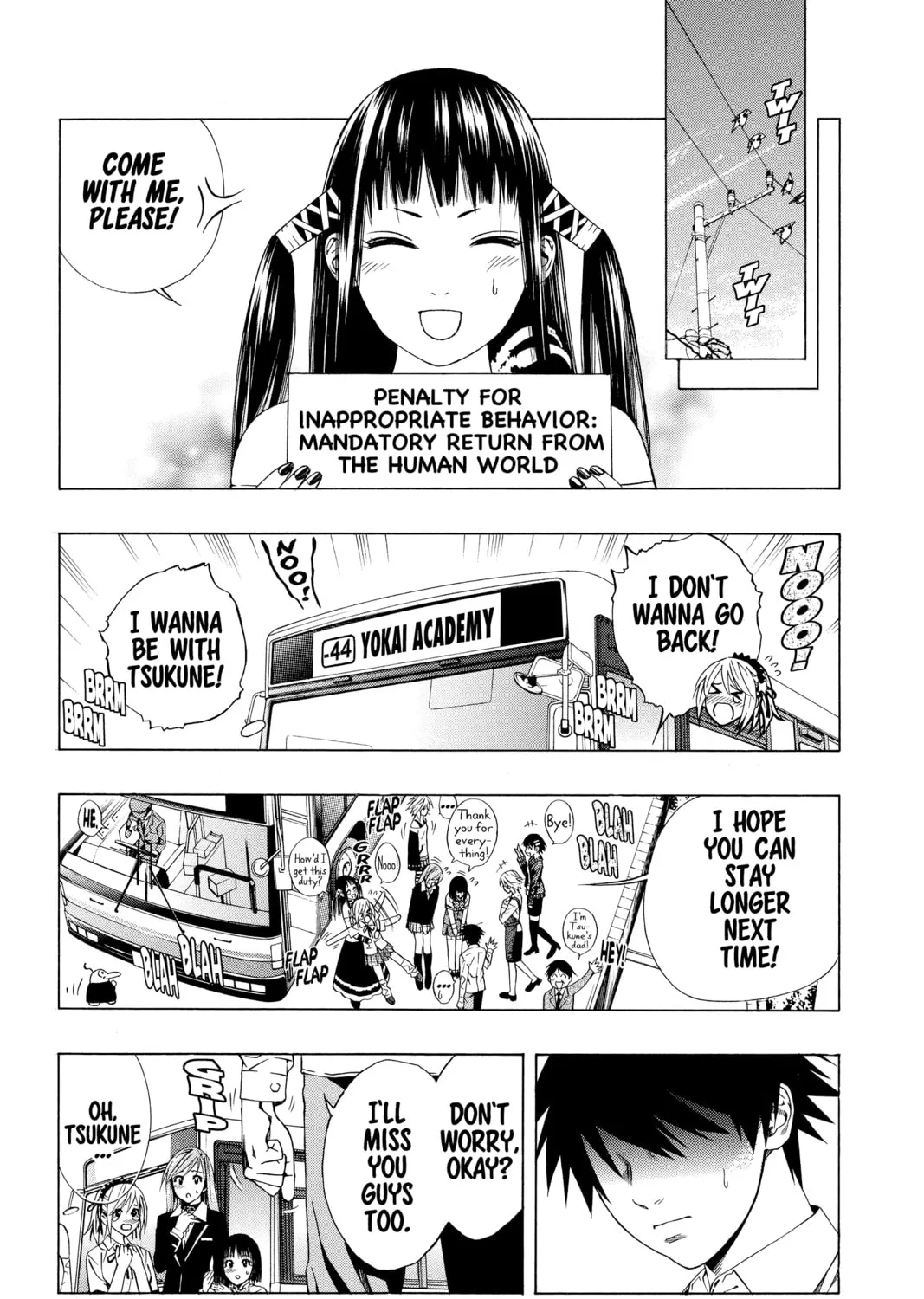 Rosario+Vampire Chapter 39 page 81 - 