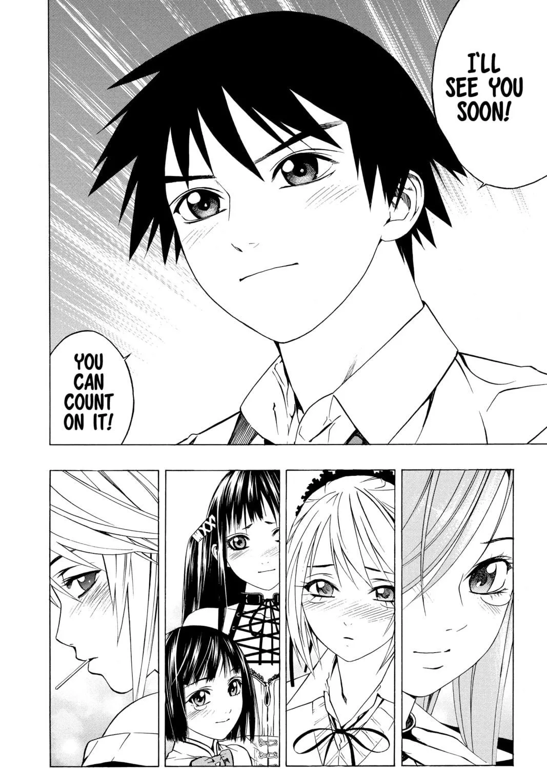 Rosario+Vampire Chapter 39 page 83 - 