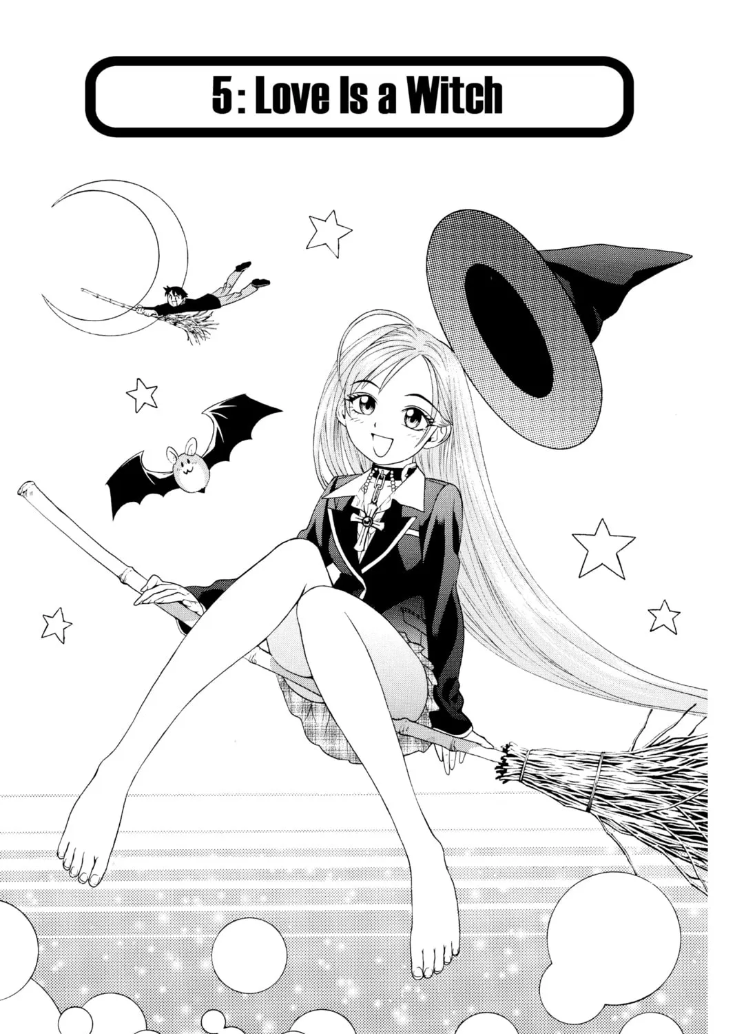 Rosario+Vampire Chapter 5 page 1 - 