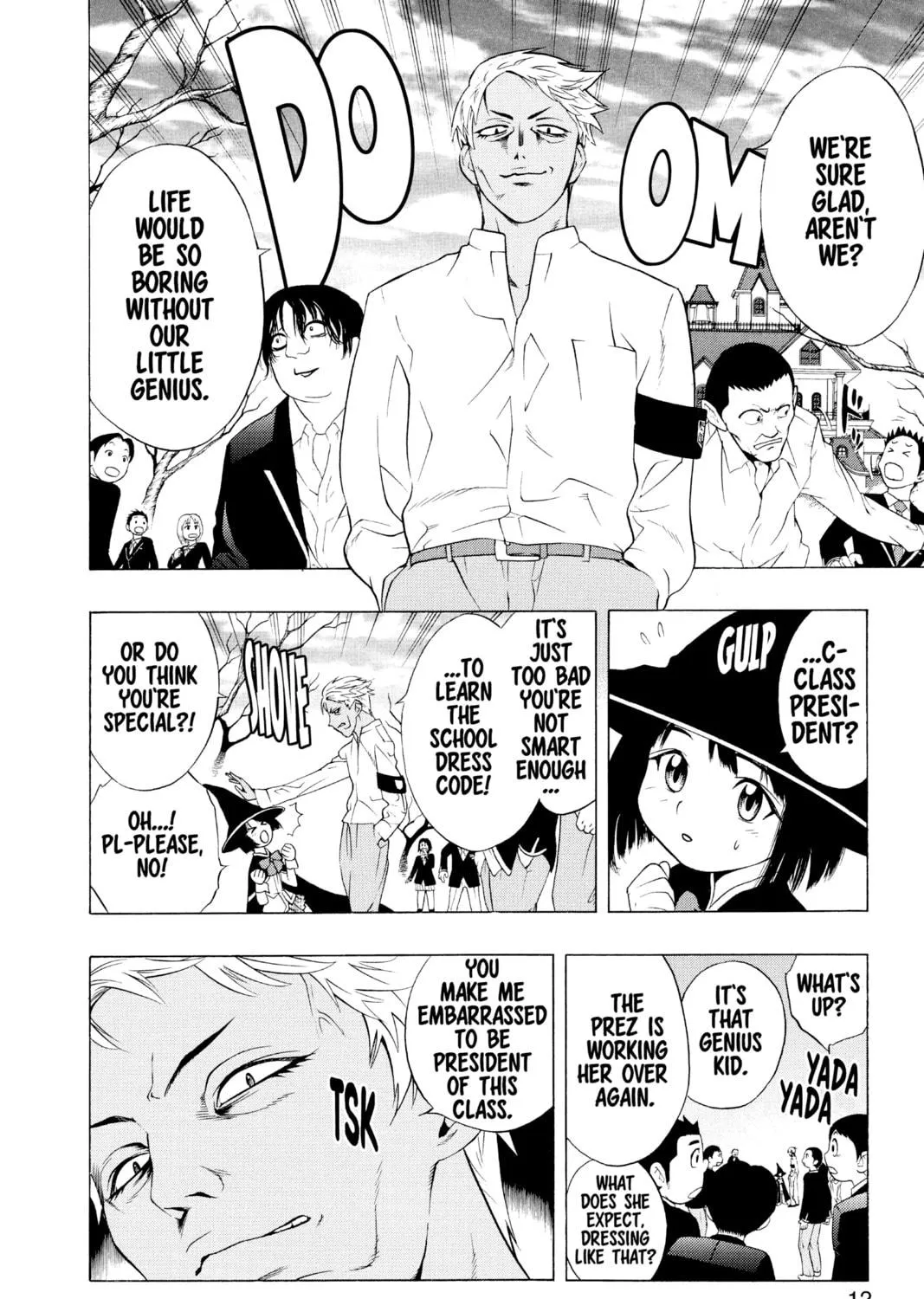Rosario+Vampire Chapter 5 page 11 - 