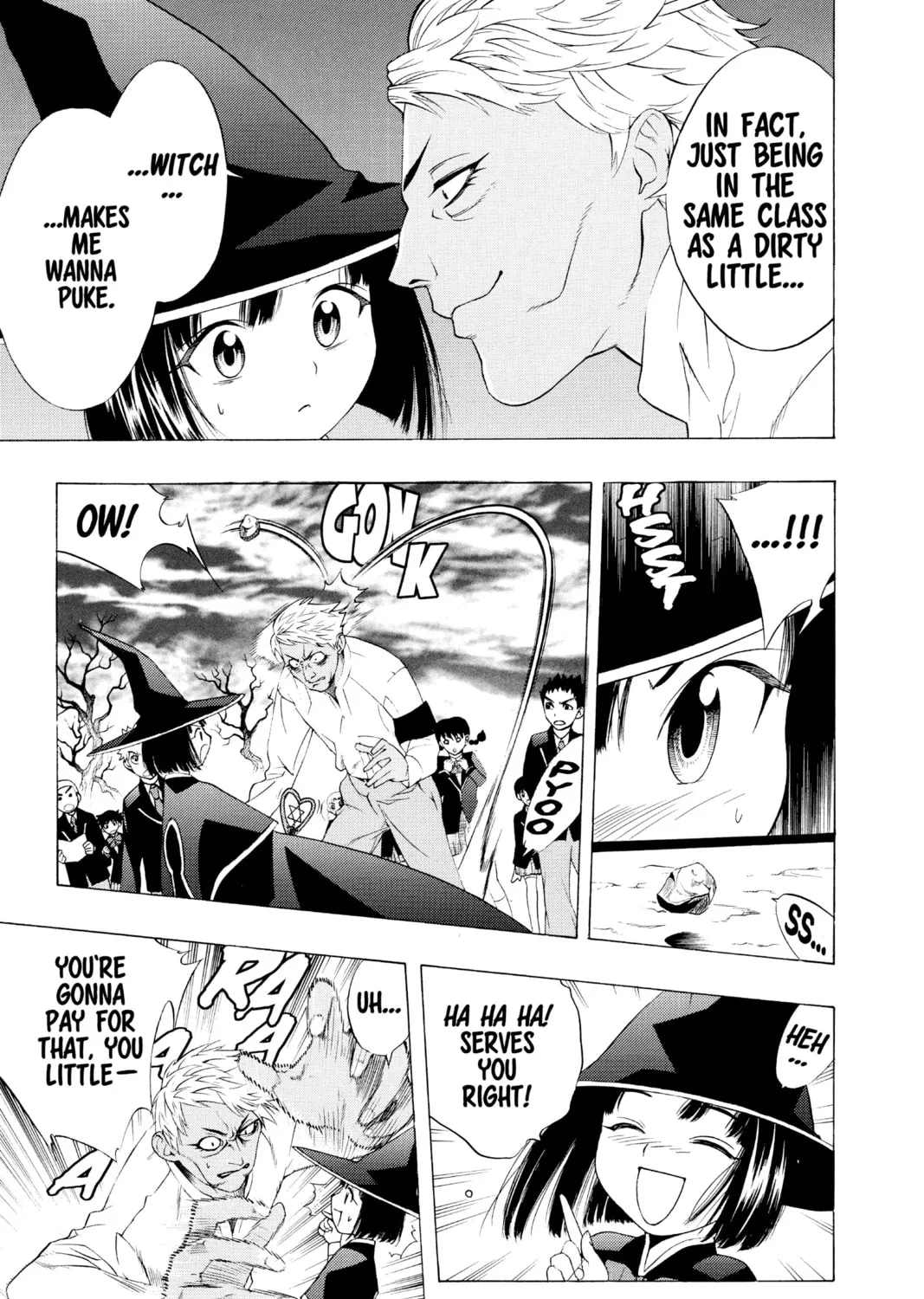 Rosario+Vampire Chapter 5 page 13 - 