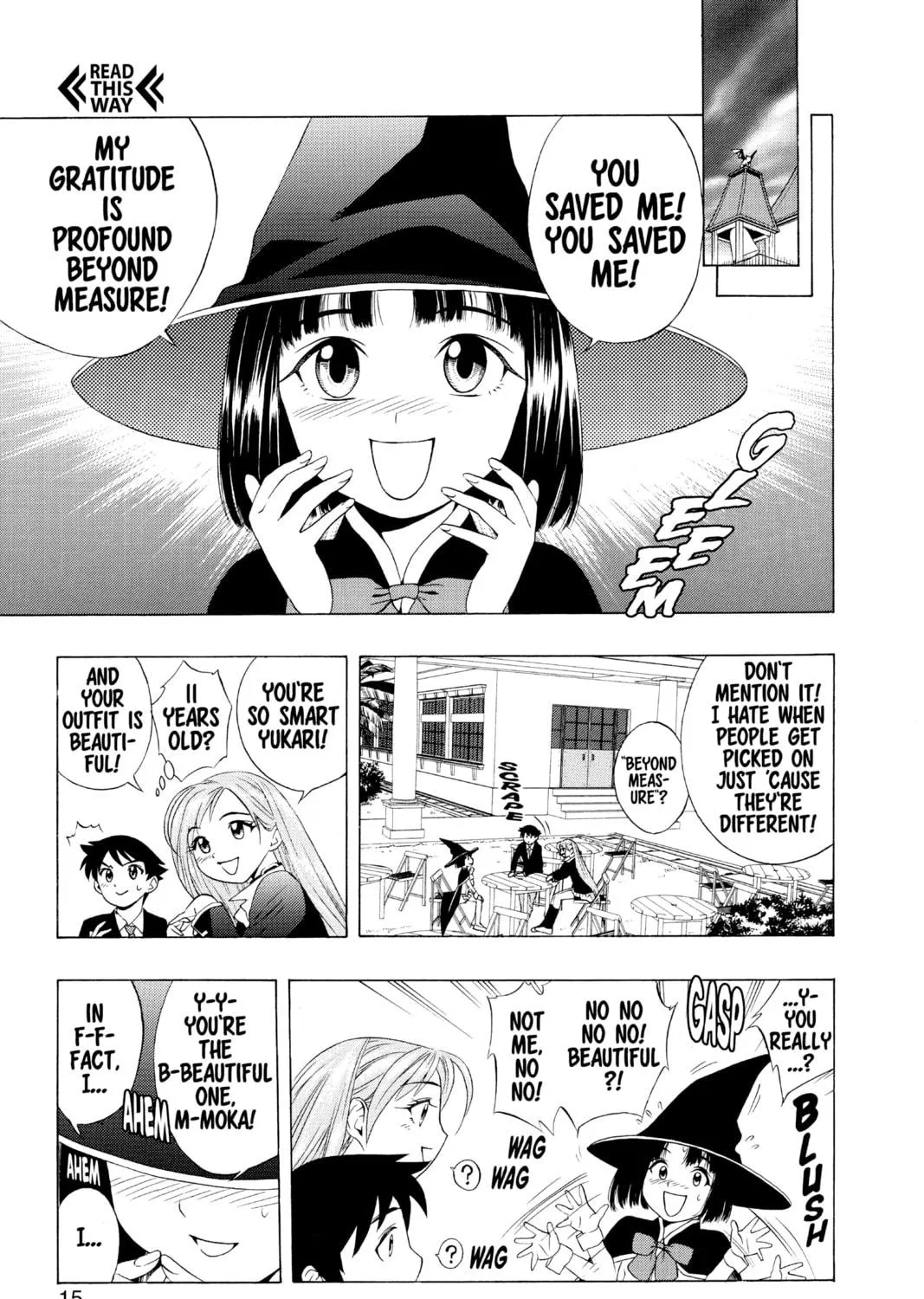 Rosario+Vampire Chapter 5 page 17 - 
