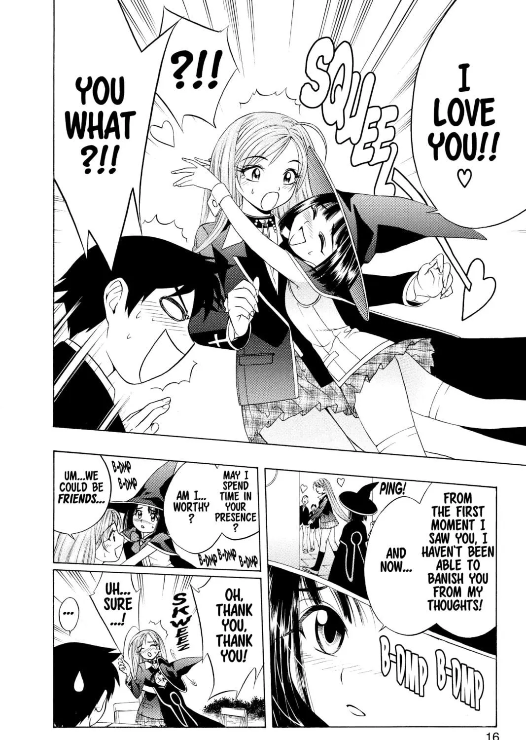 Rosario+Vampire Chapter 5 page 19 - 