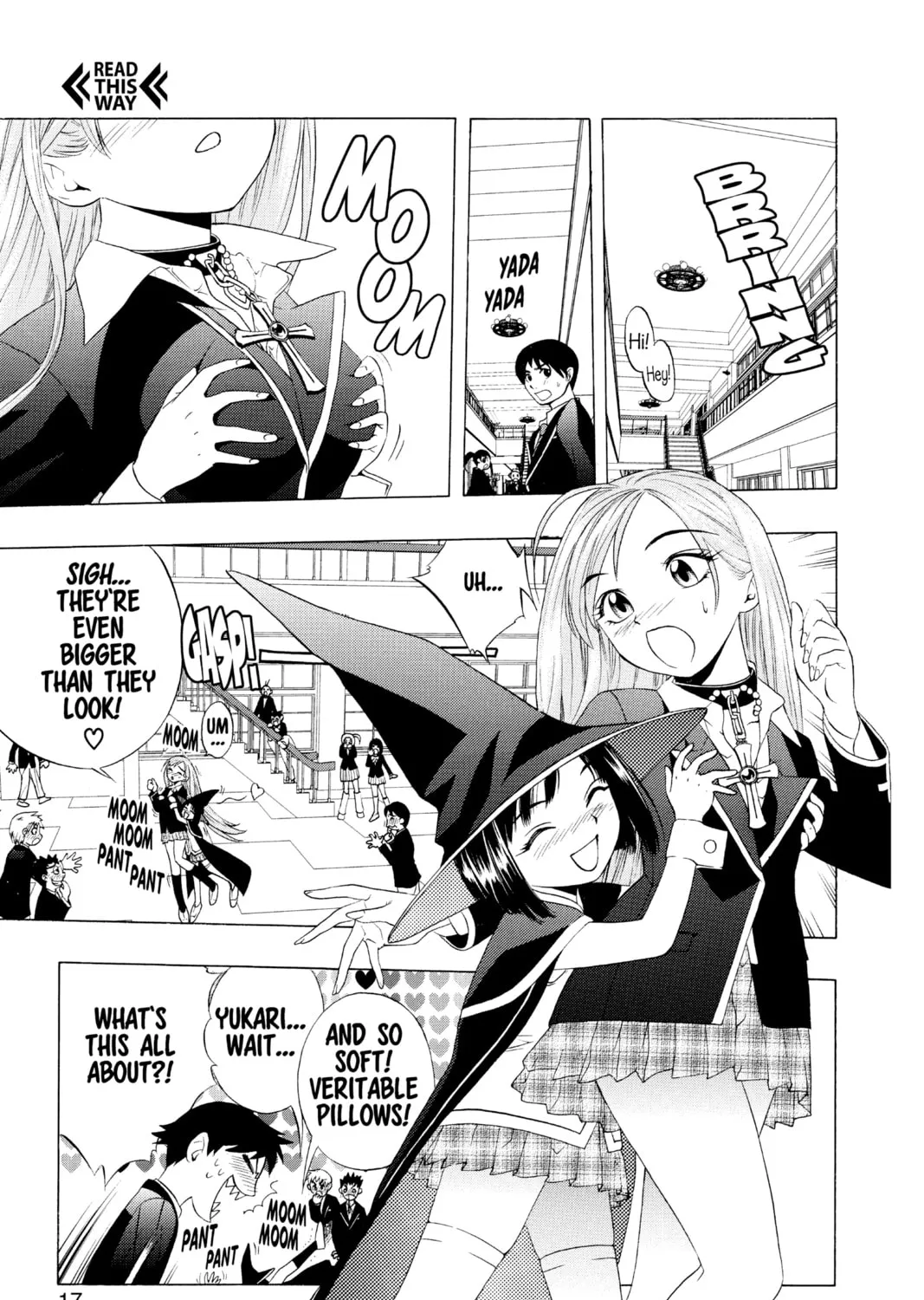 Rosario+Vampire Chapter 5 page 21 - 