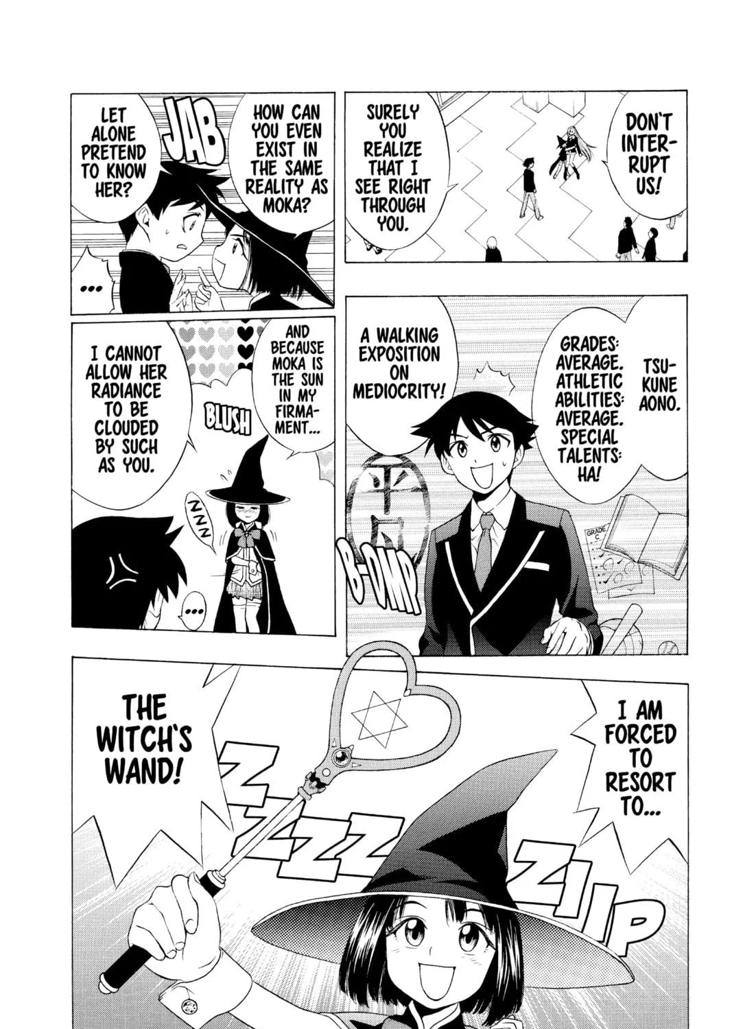 Rosario+Vampire Chapter 5 page 23 - 